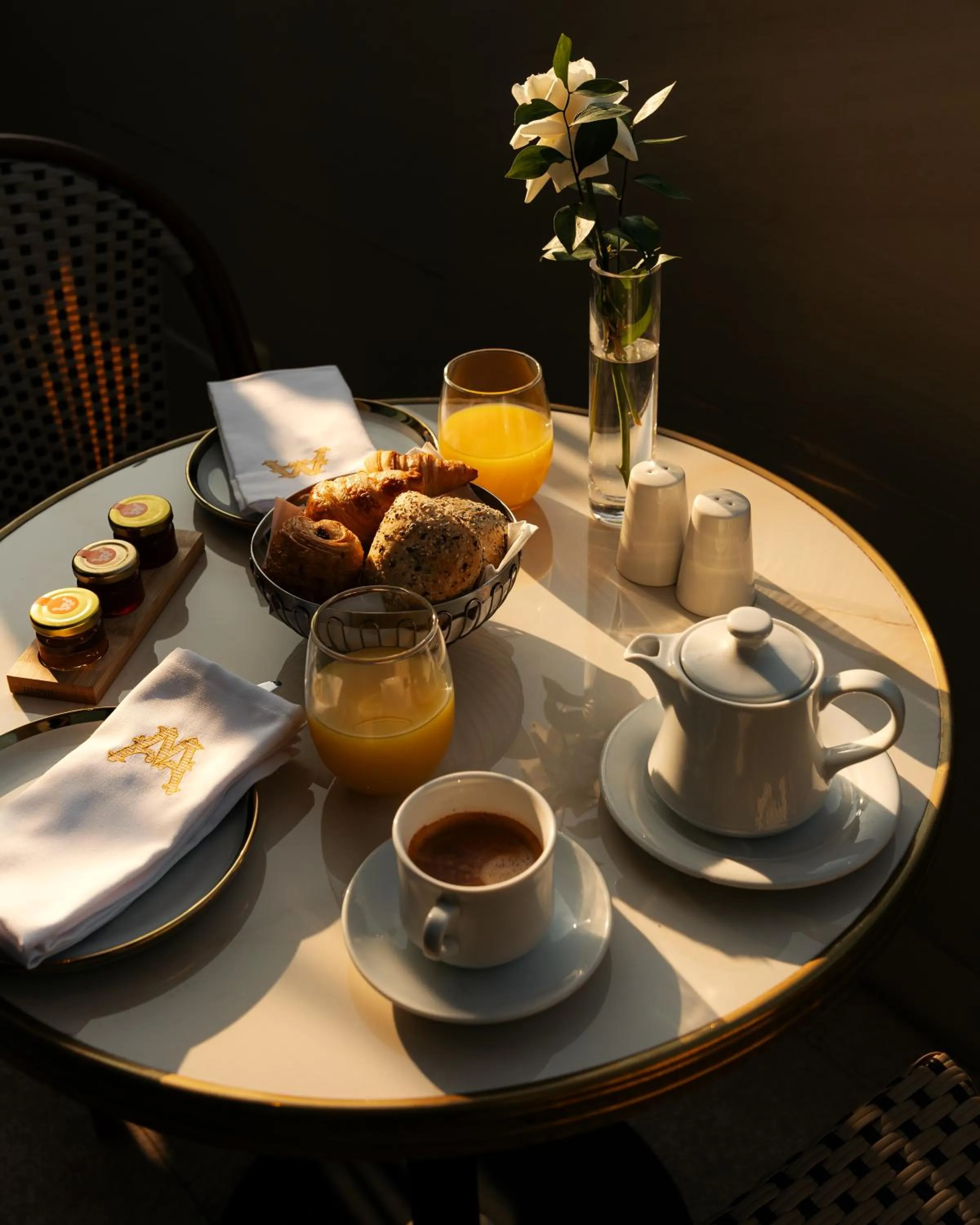 Breakfast in Marly Boutique Hôtel