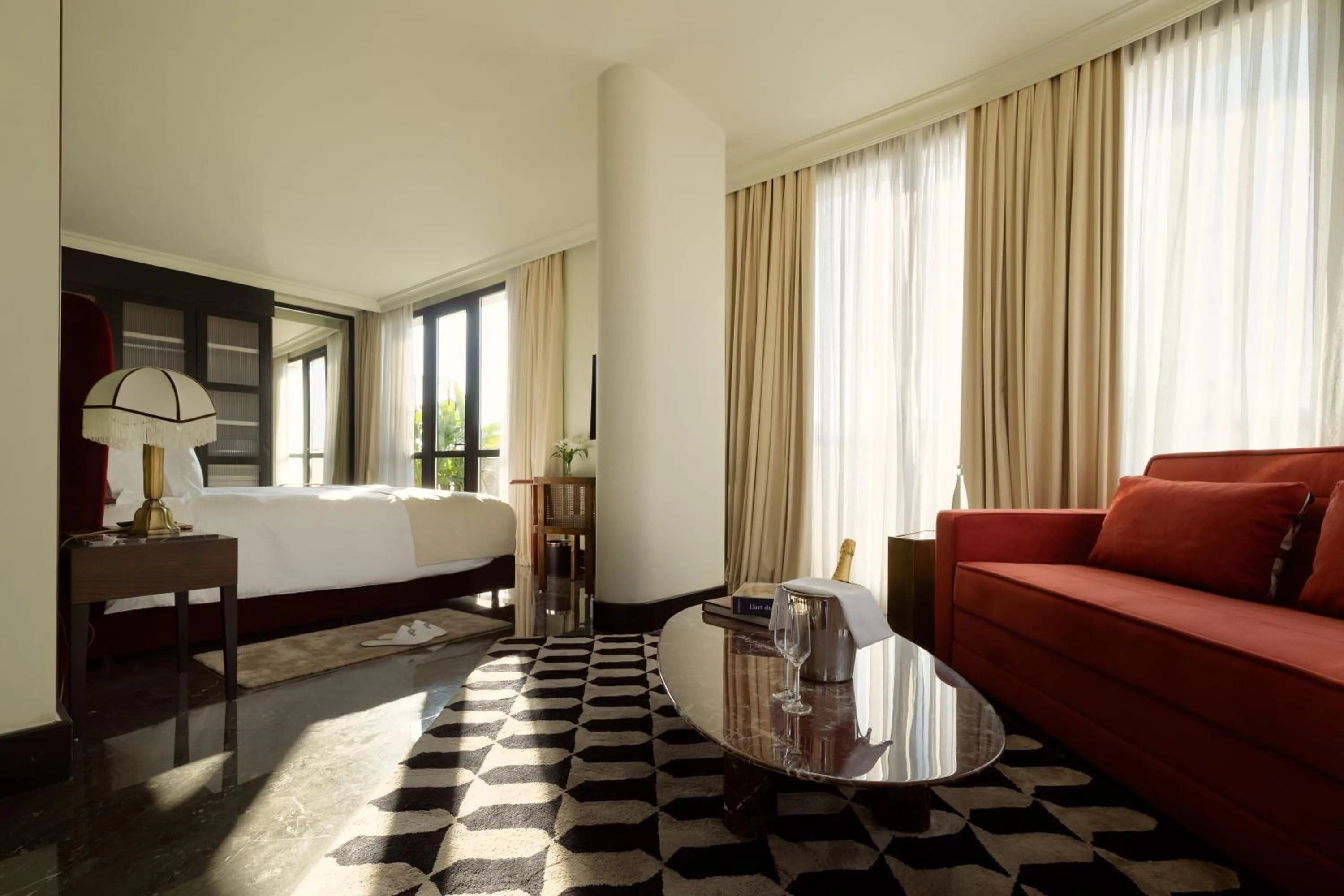 Bed in Marly Boutique Hôtel