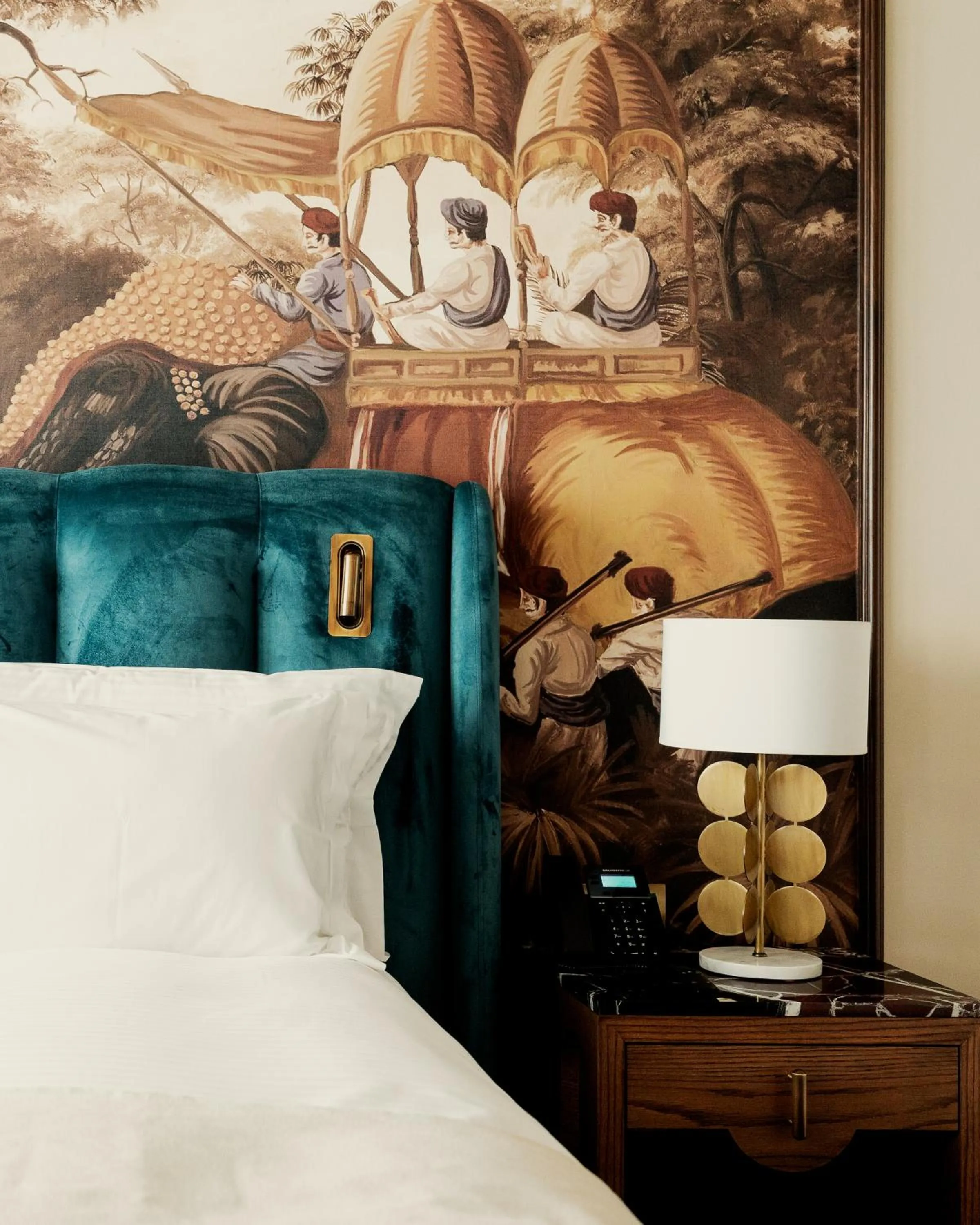 Bed in Marly Boutique Hôtel