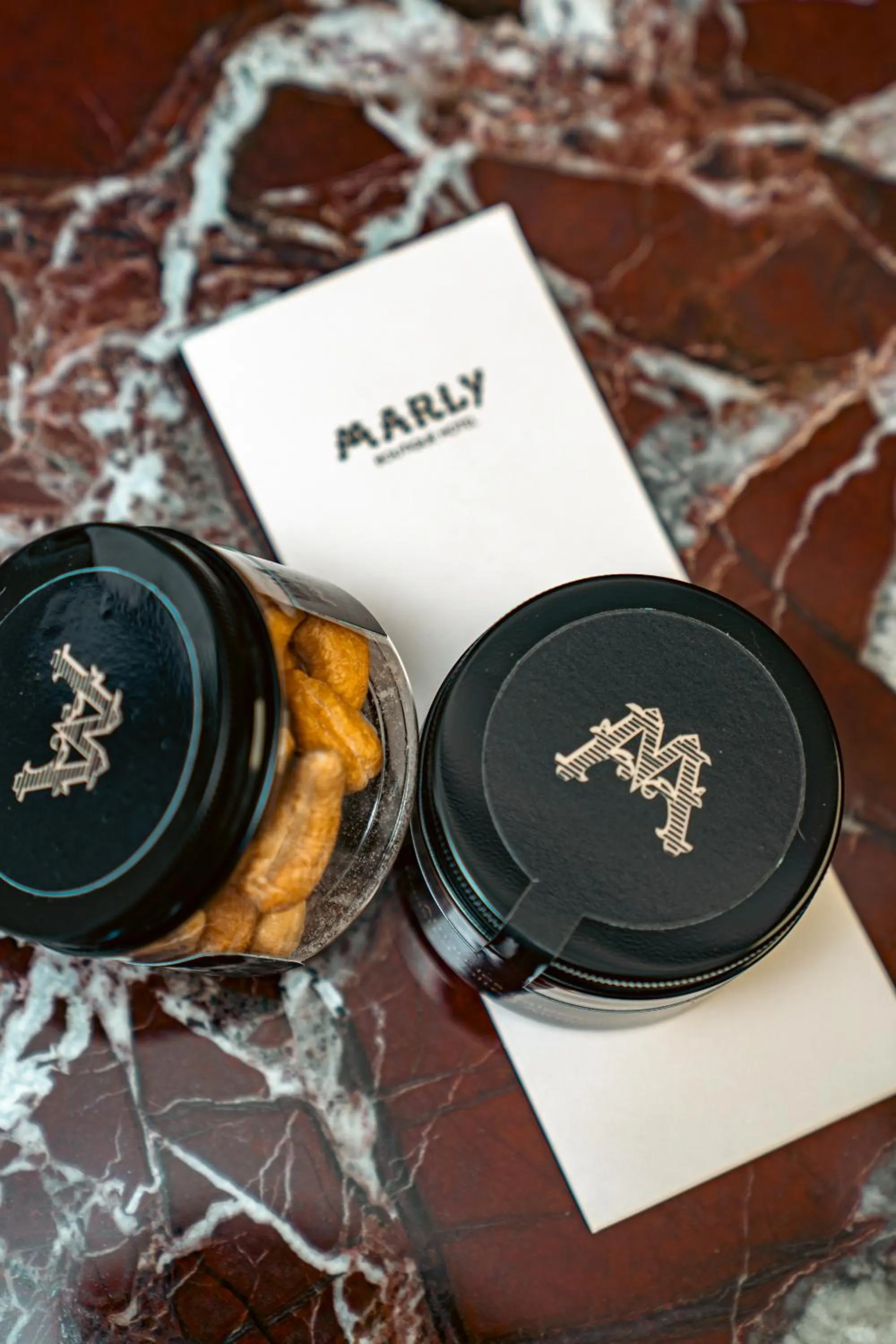 minibar in Marly Boutique Hôtel