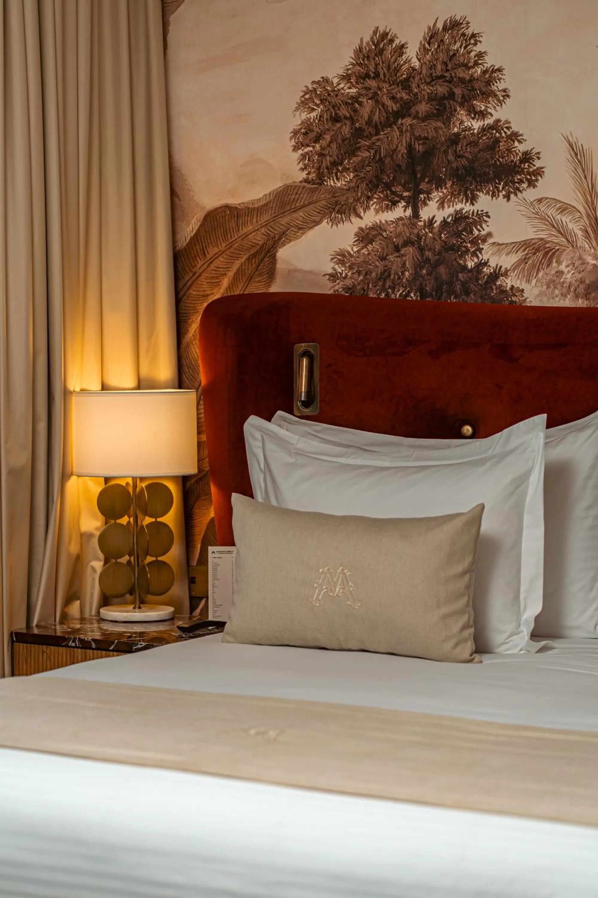 Bed in Marly Boutique Hôtel