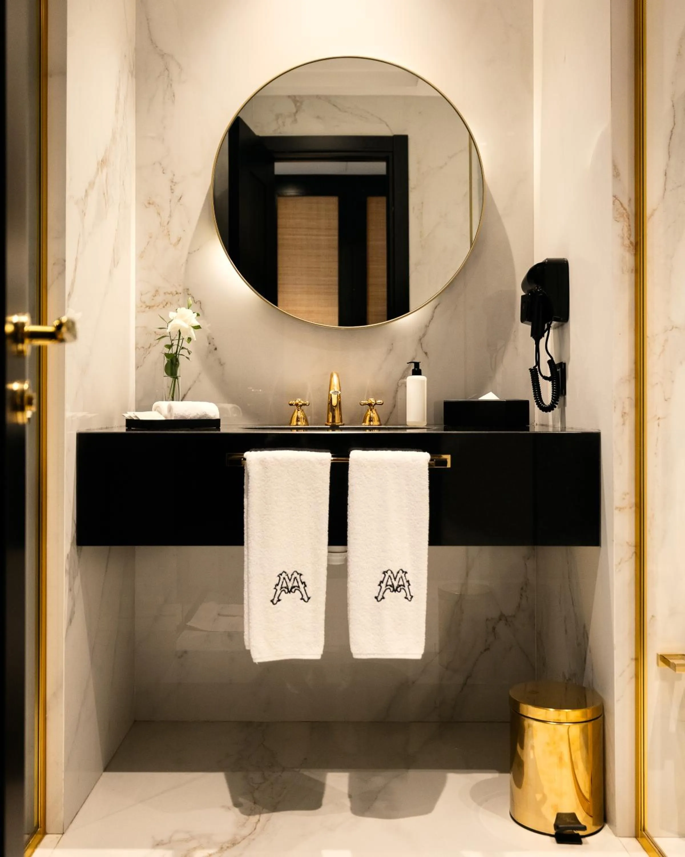 Bathroom in Marly Boutique Hôtel