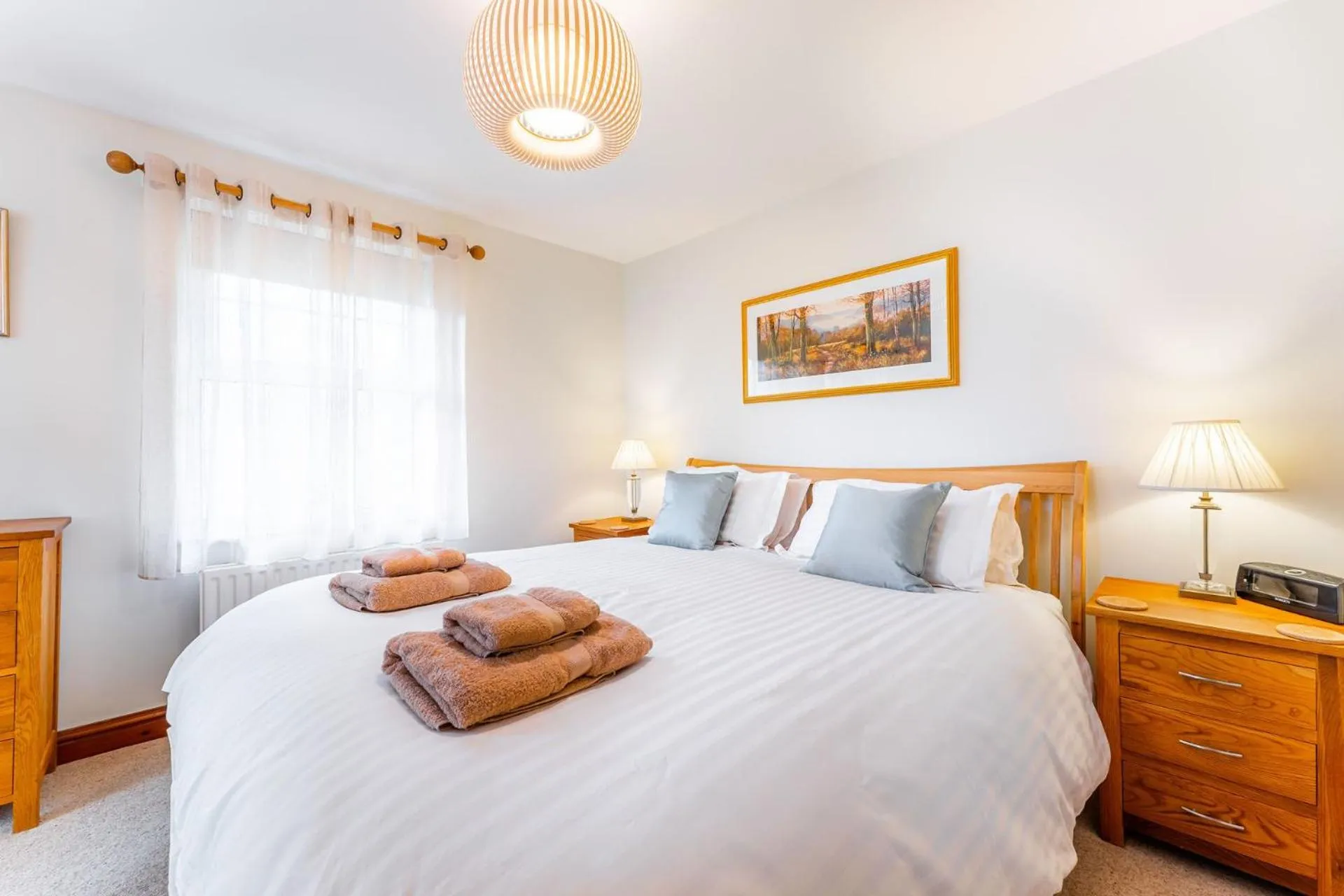 Property building, Bed in Overbeck