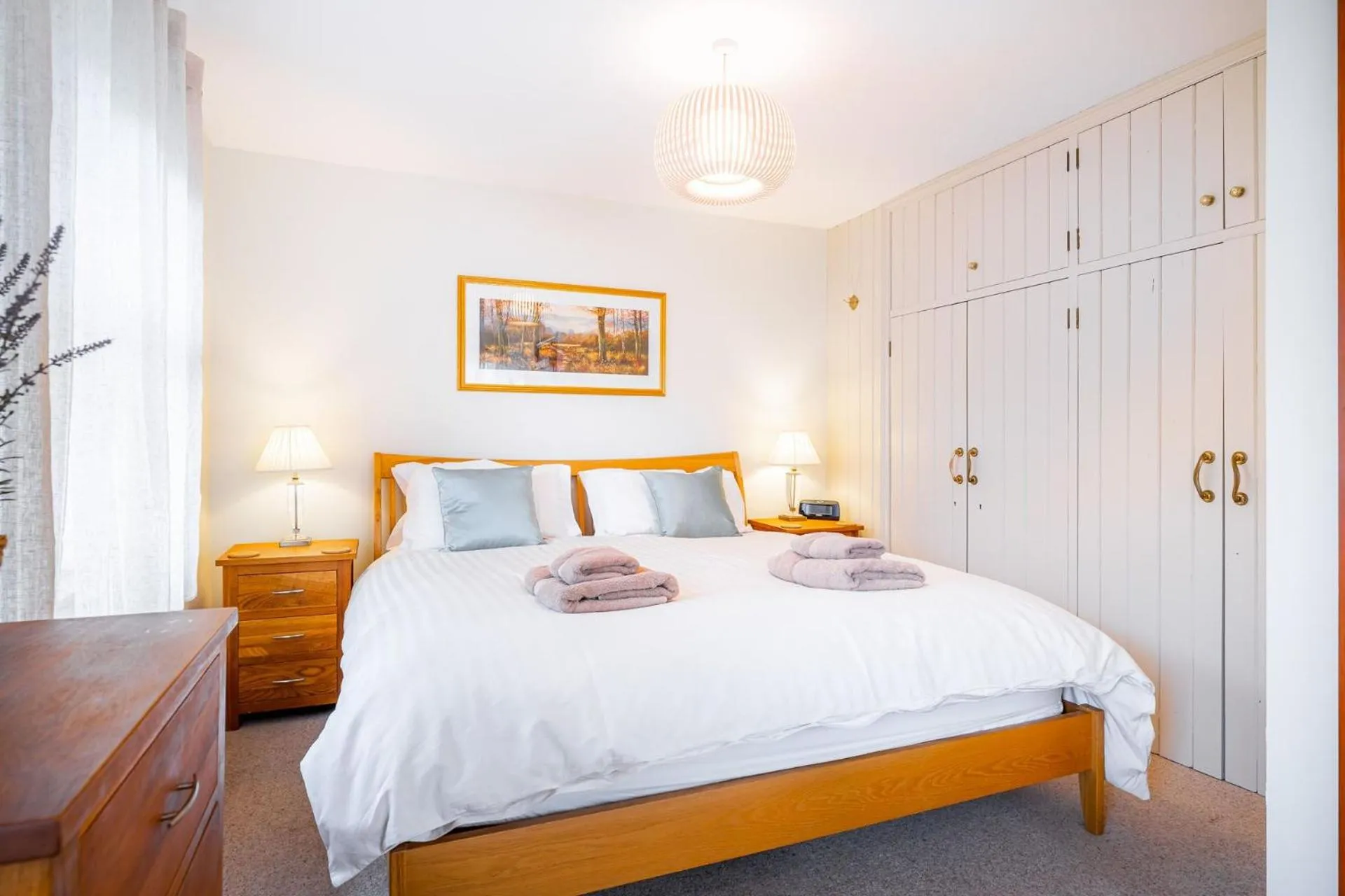 Property building, Bed in Overbeck