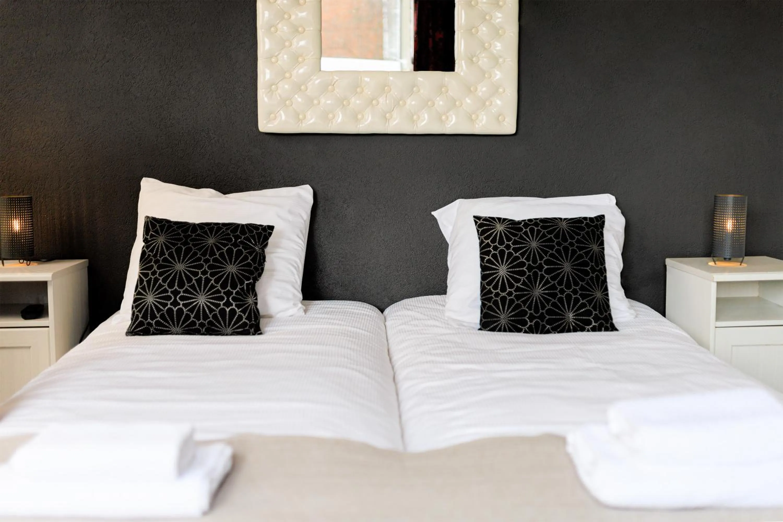 Bed in Hotel Berg en Bos