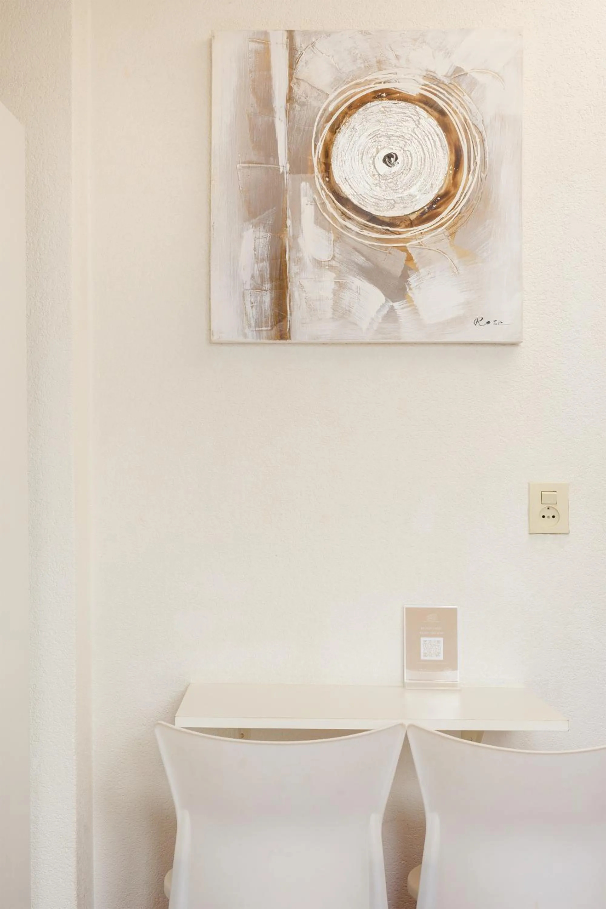 Decorative detail in Hotel Berg en Bos