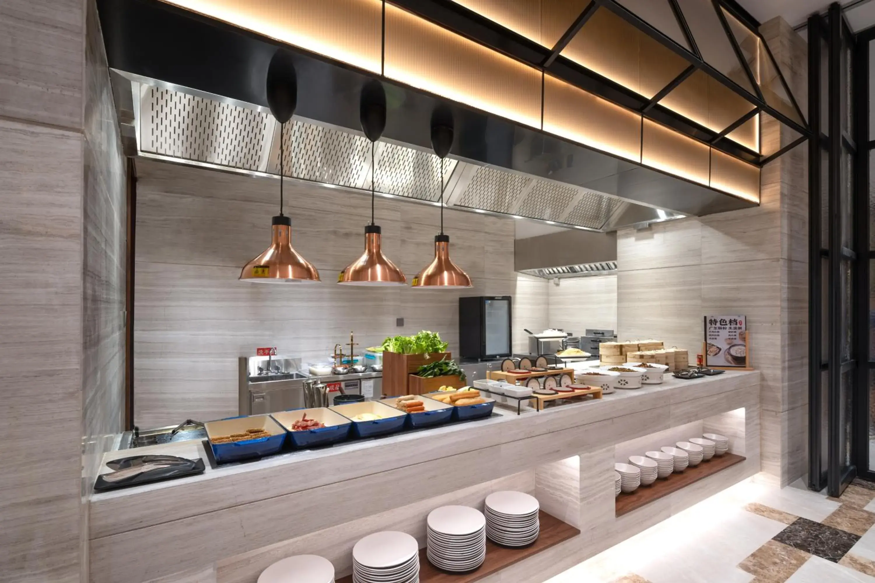 Restaurant/places to eat in SSAW Boutique Hotel Foshan Qiandeng Lake Restaurant/places to eat in SSAW Boutique Hotel Foshan Qiandeng Lake