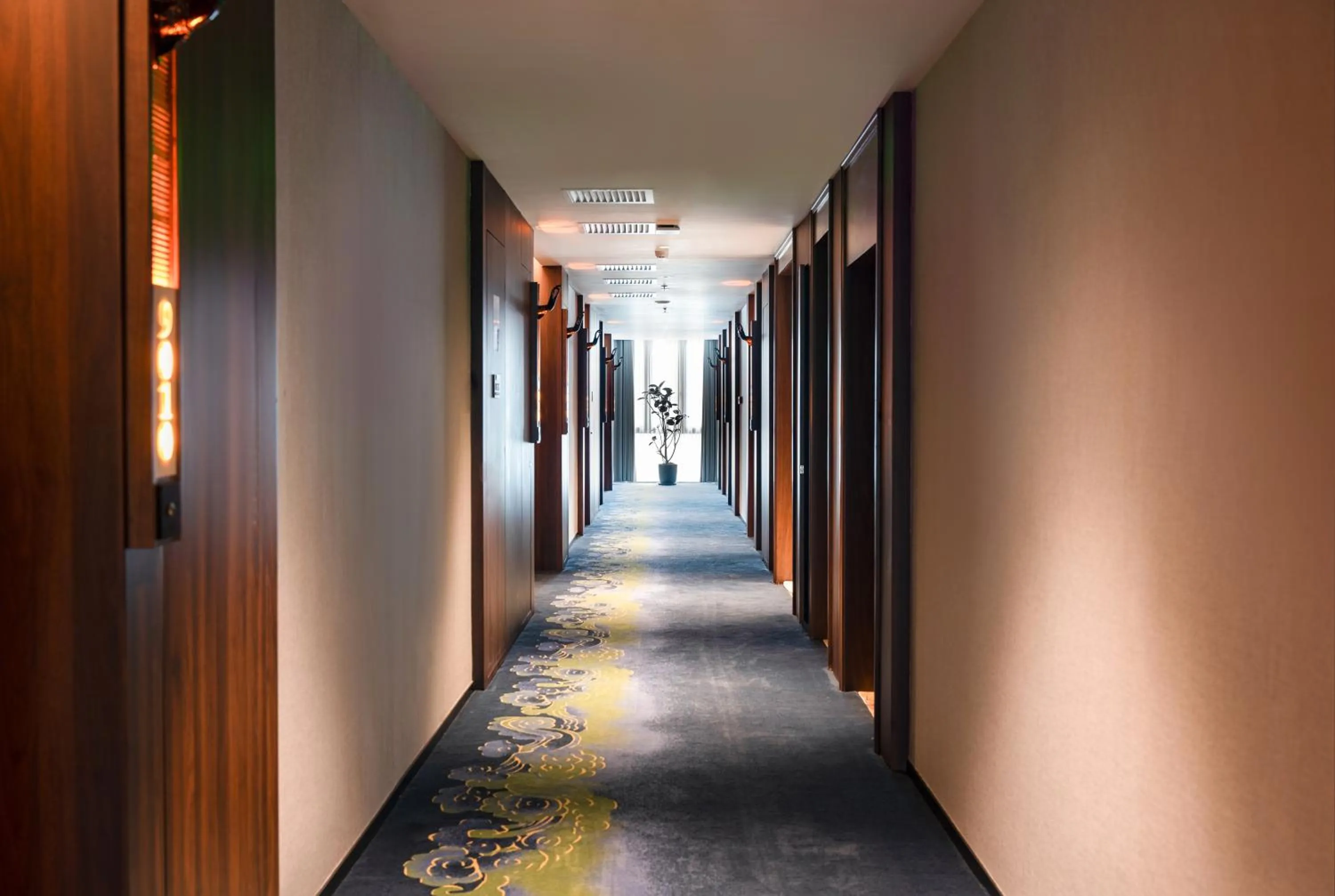 Property building in SSAW Boutique Hotel Foshan Qiandeng Lake