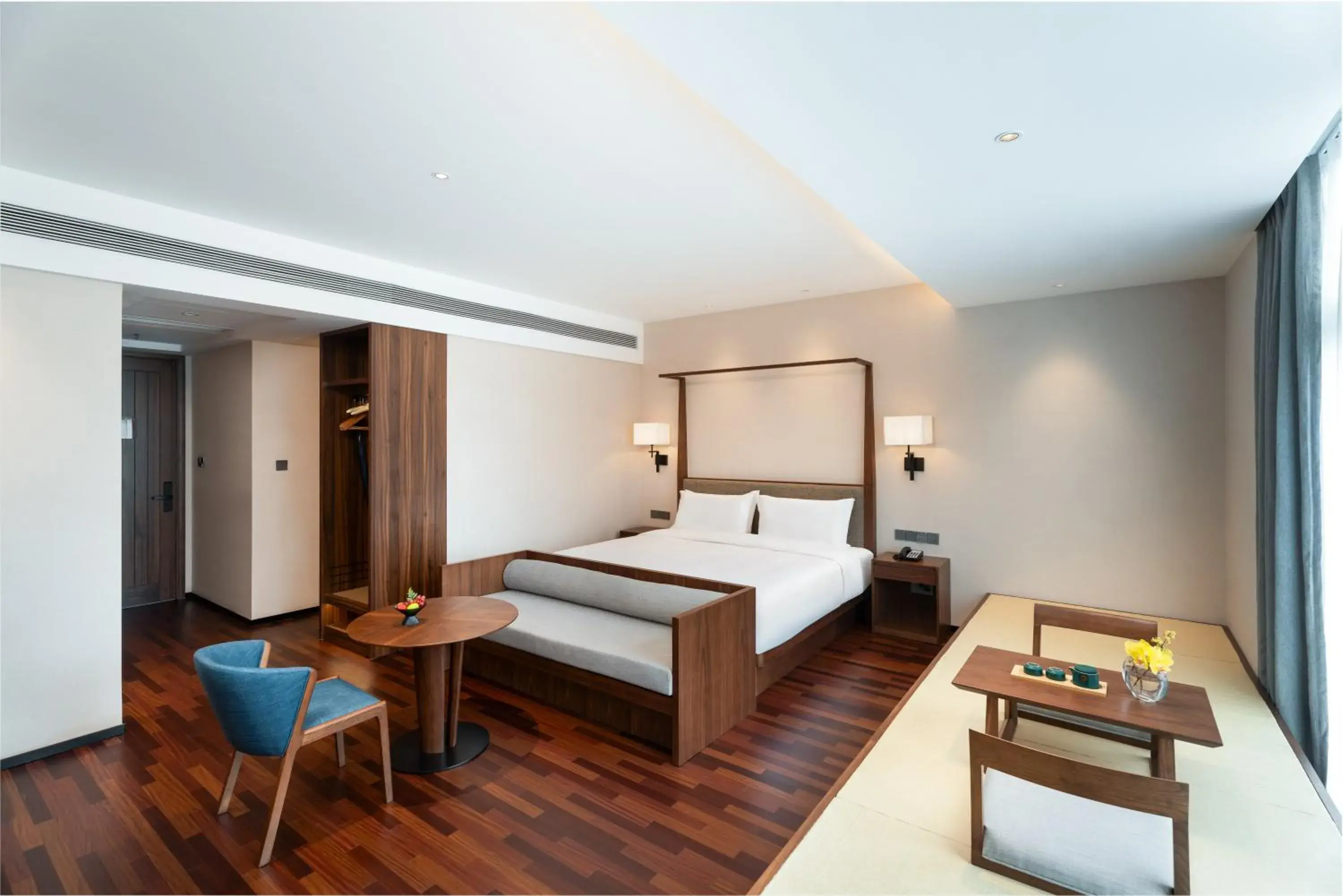King Room in SSAW Boutique Hotel Foshan Qiandeng Lake King Room in SSAW Boutique Hotel Foshan Qiandeng Lake