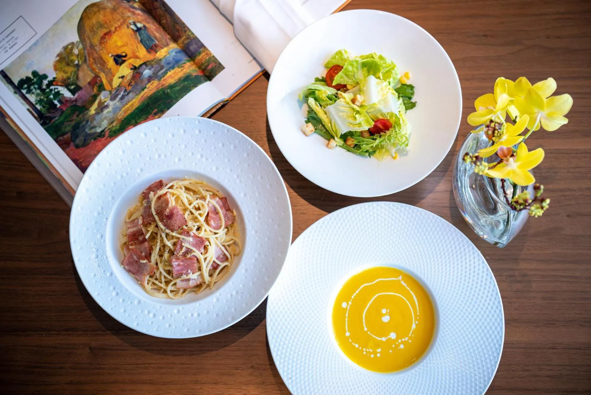 Restaurant/places to eat in SSAW Boutique Hotel Foshan Qiandeng Lake