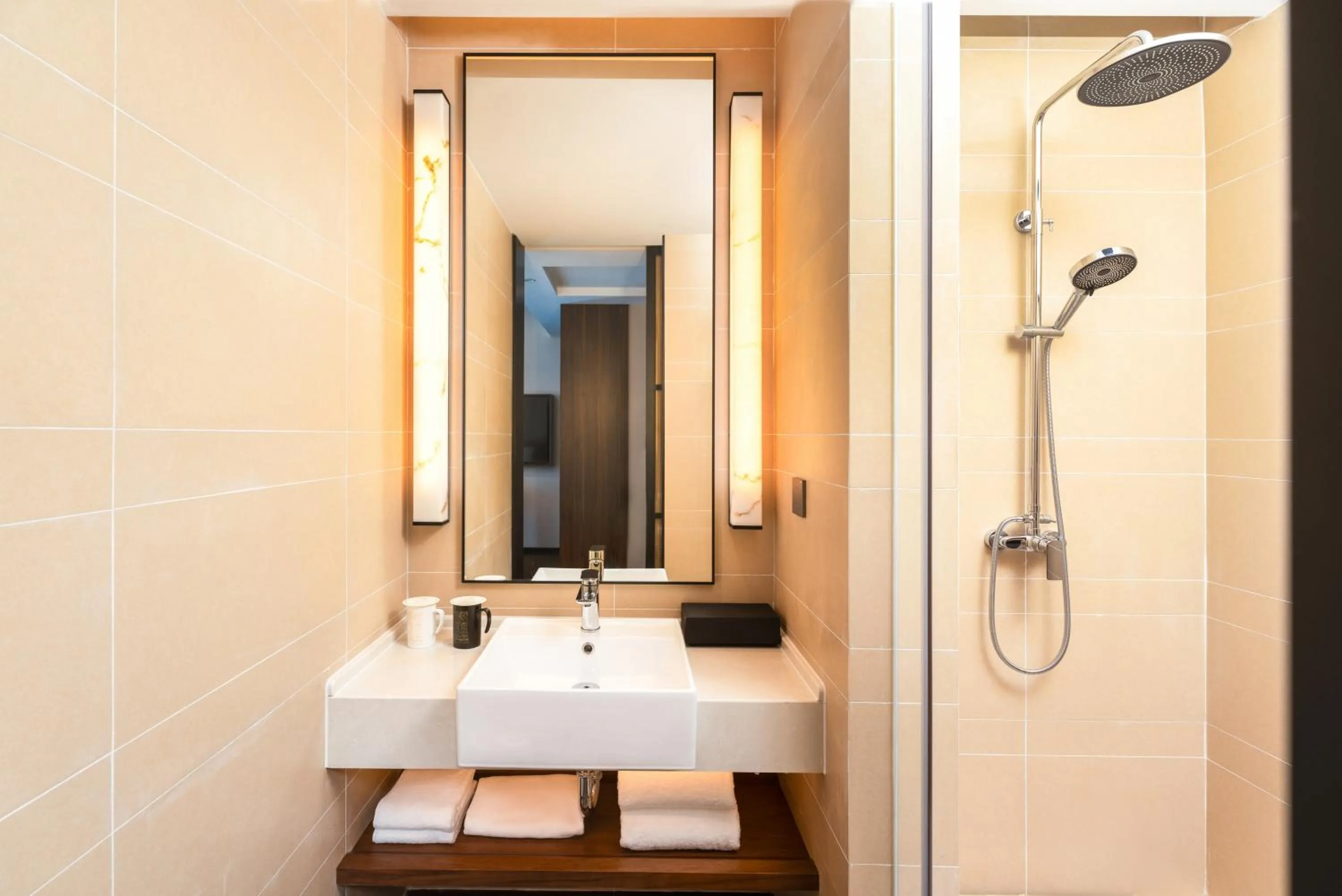 Bathroom in SSAW Boutique Hotel Foshan Qiandeng Lake