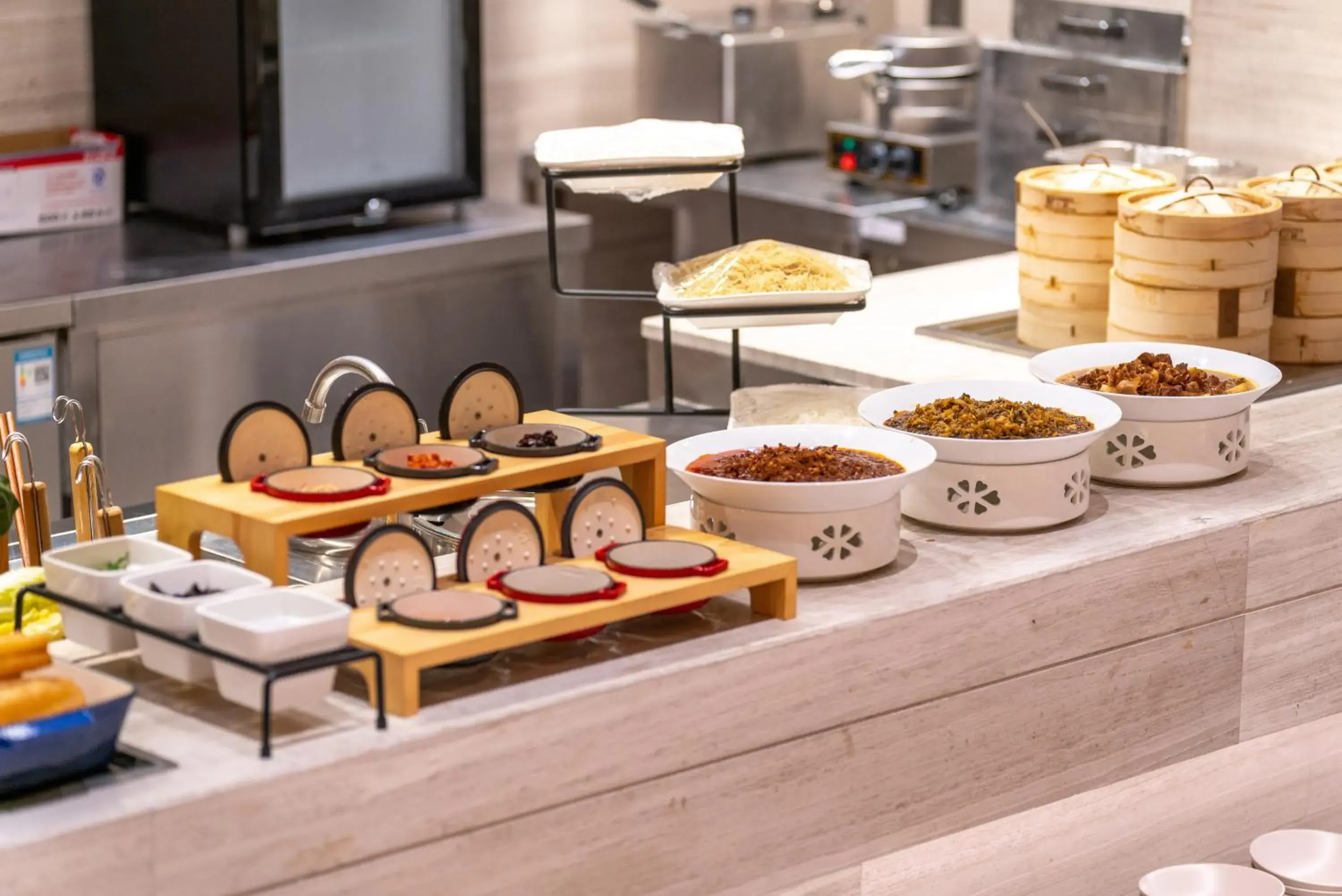 Restaurant/places to eat in SSAW Boutique Hotel Foshan Qiandeng Lake Restaurant/places to eat in SSAW Boutique Hotel Foshan Qiandeng Lake