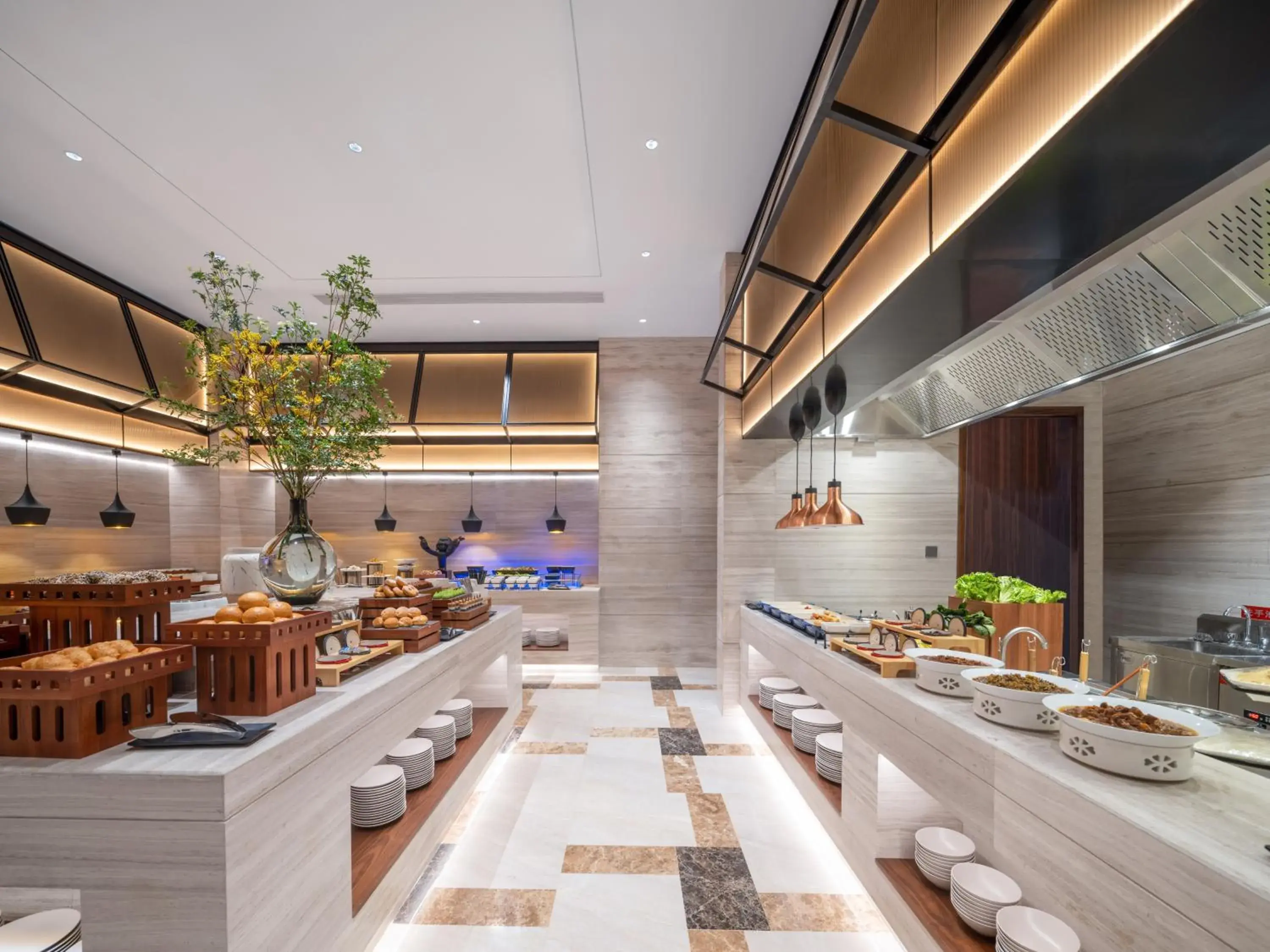 Restaurant/places to eat in SSAW Boutique Hotel Foshan Qiandeng Lake Restaurant/places to eat in SSAW Boutique Hotel Foshan Qiandeng Lake