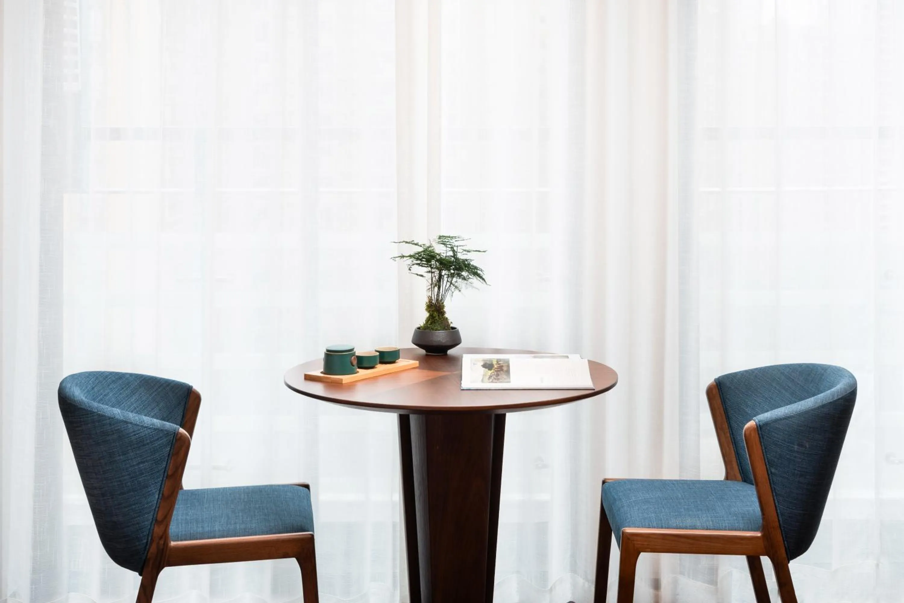 Living room in SSAW Boutique Hotel Foshan Qiandeng Lake