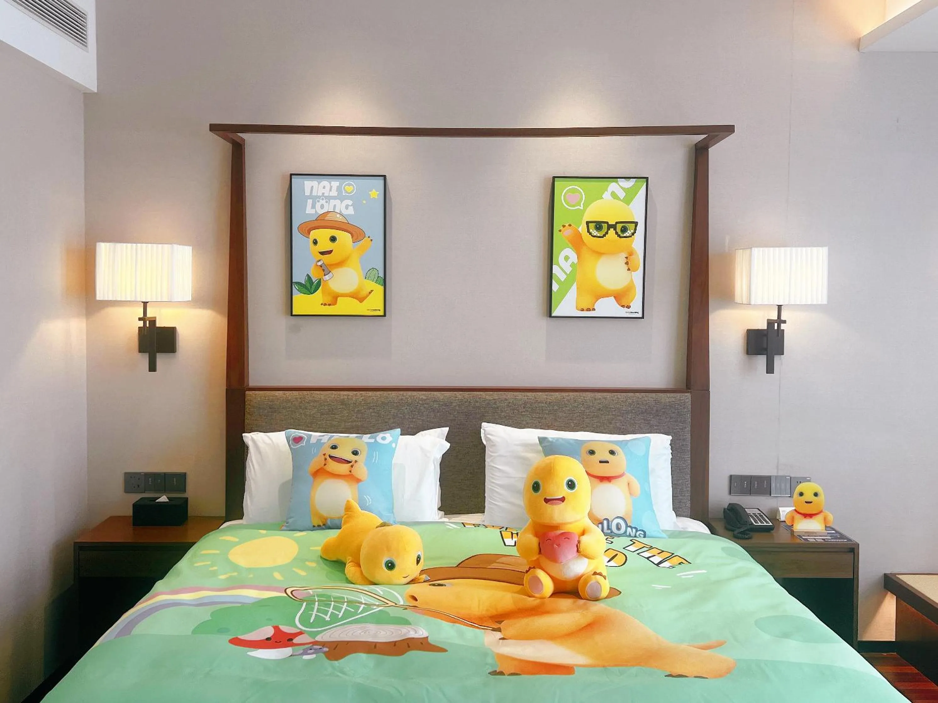 Property building, Bed in SSAW Boutique Hotel Foshan Qiandeng Lake