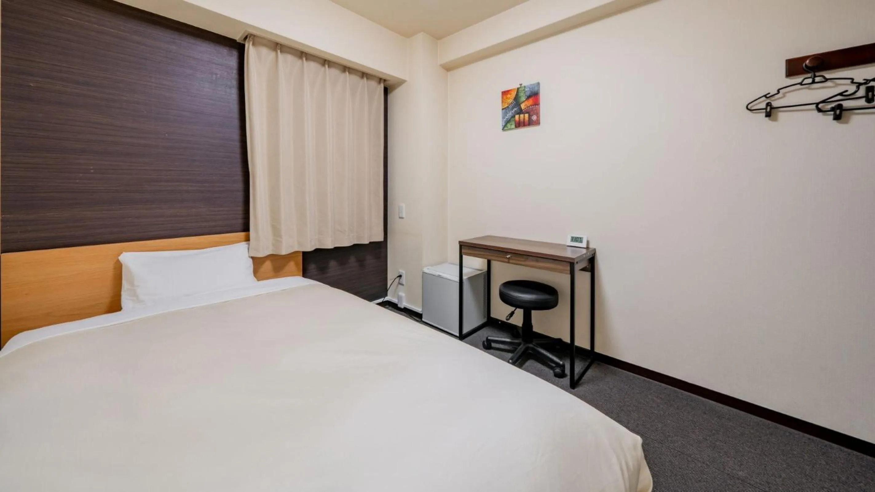 Photo of the whole room, Bed in Hotel Obihiro Hills