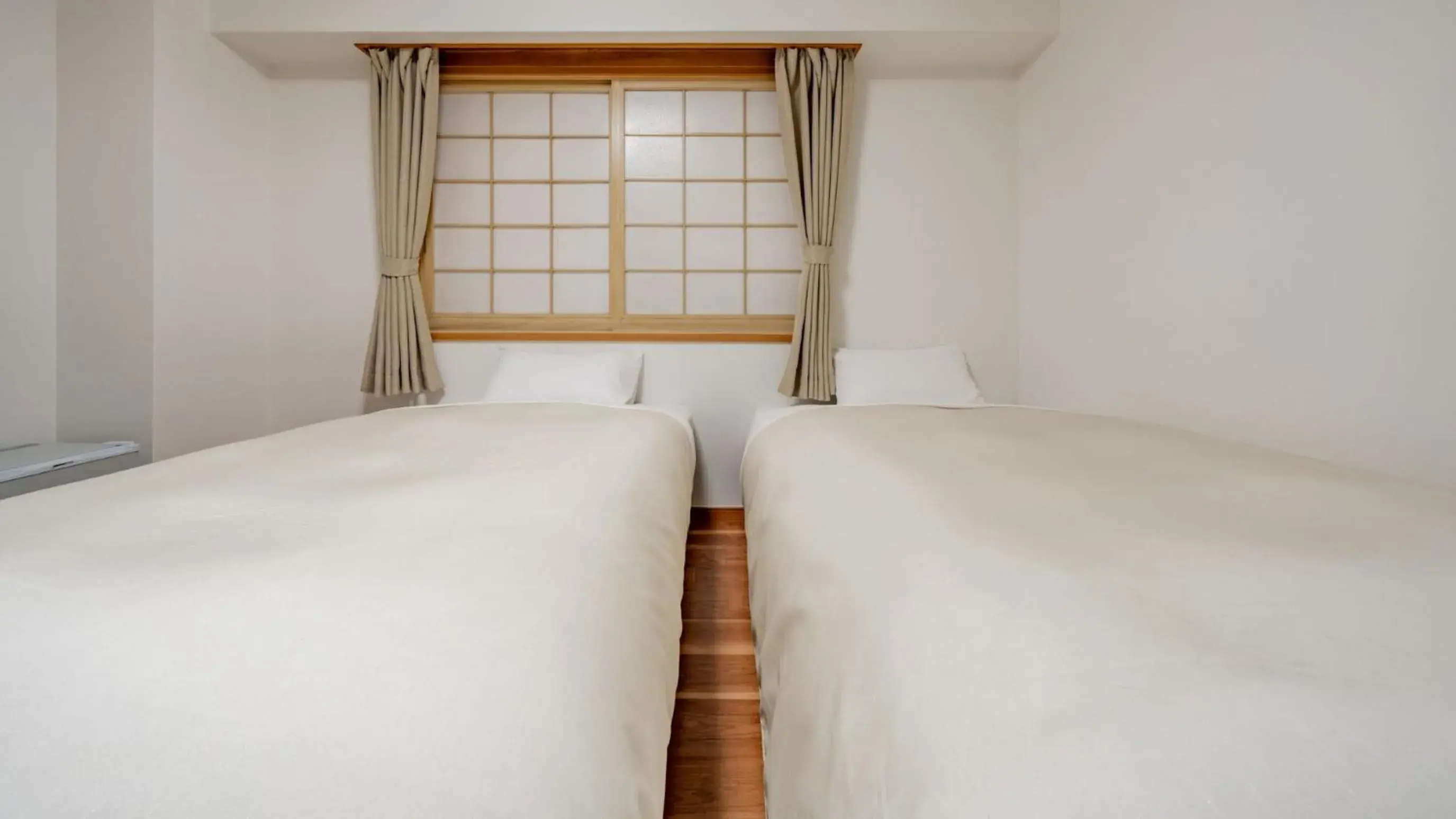 Twin Room in Hotel Obihiro Hills Twin Room in Hotel Obihiro Hills