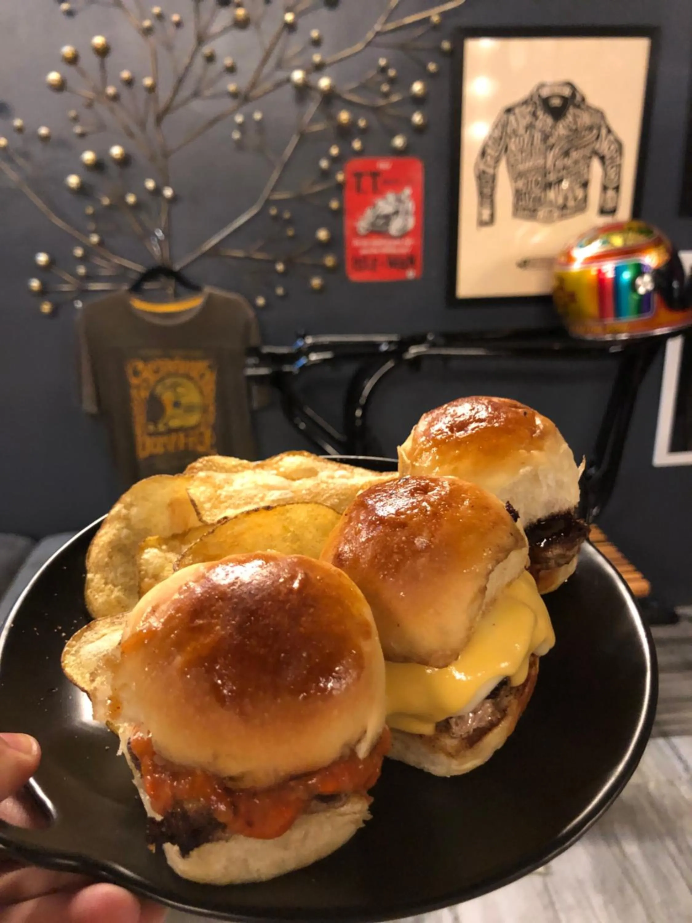 Restaurant/places to eat in Cafe Moto Hostel