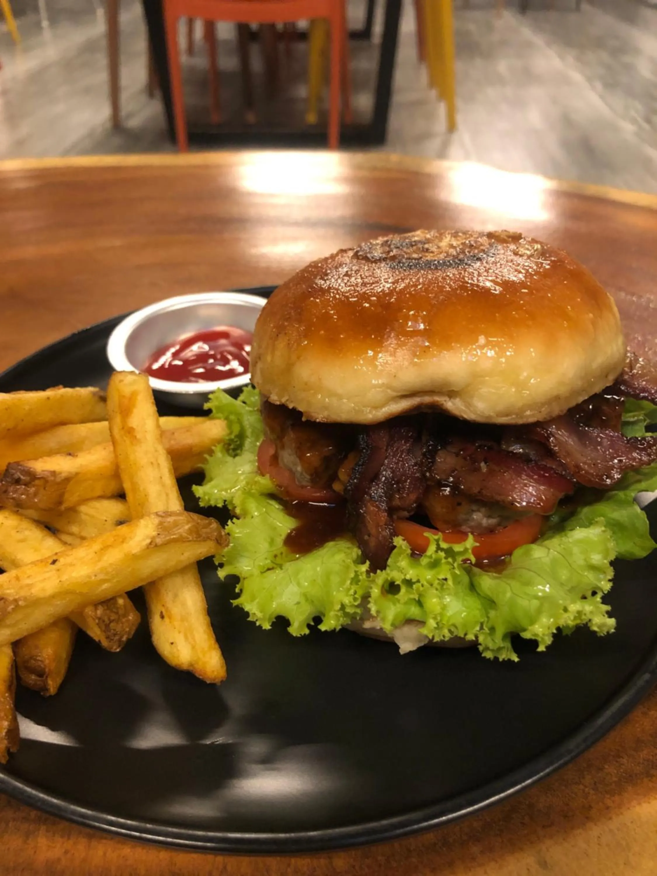 Restaurant/places to eat in Cafe Moto Hostel
