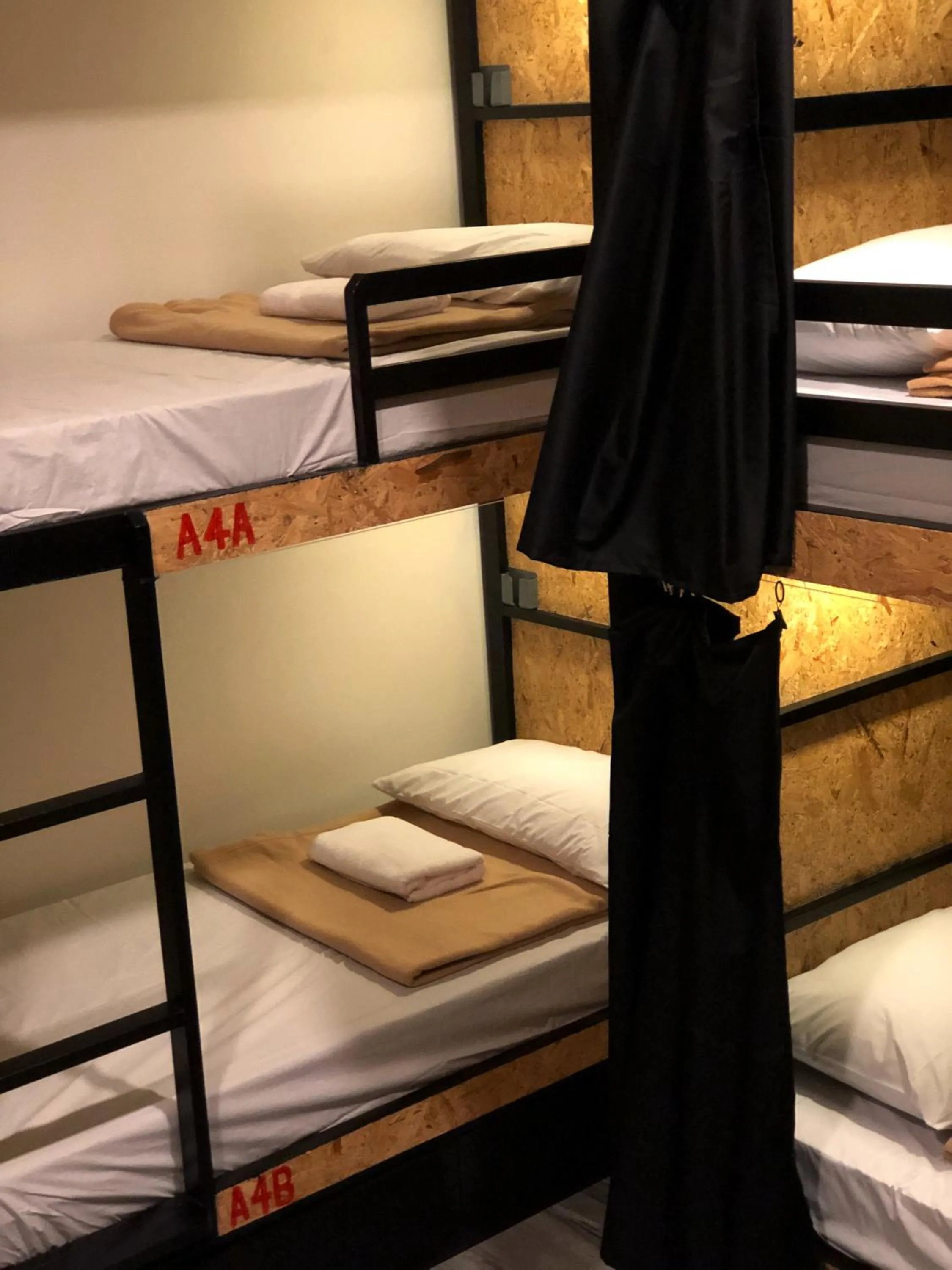 Bed in Cafe Moto Hostel
