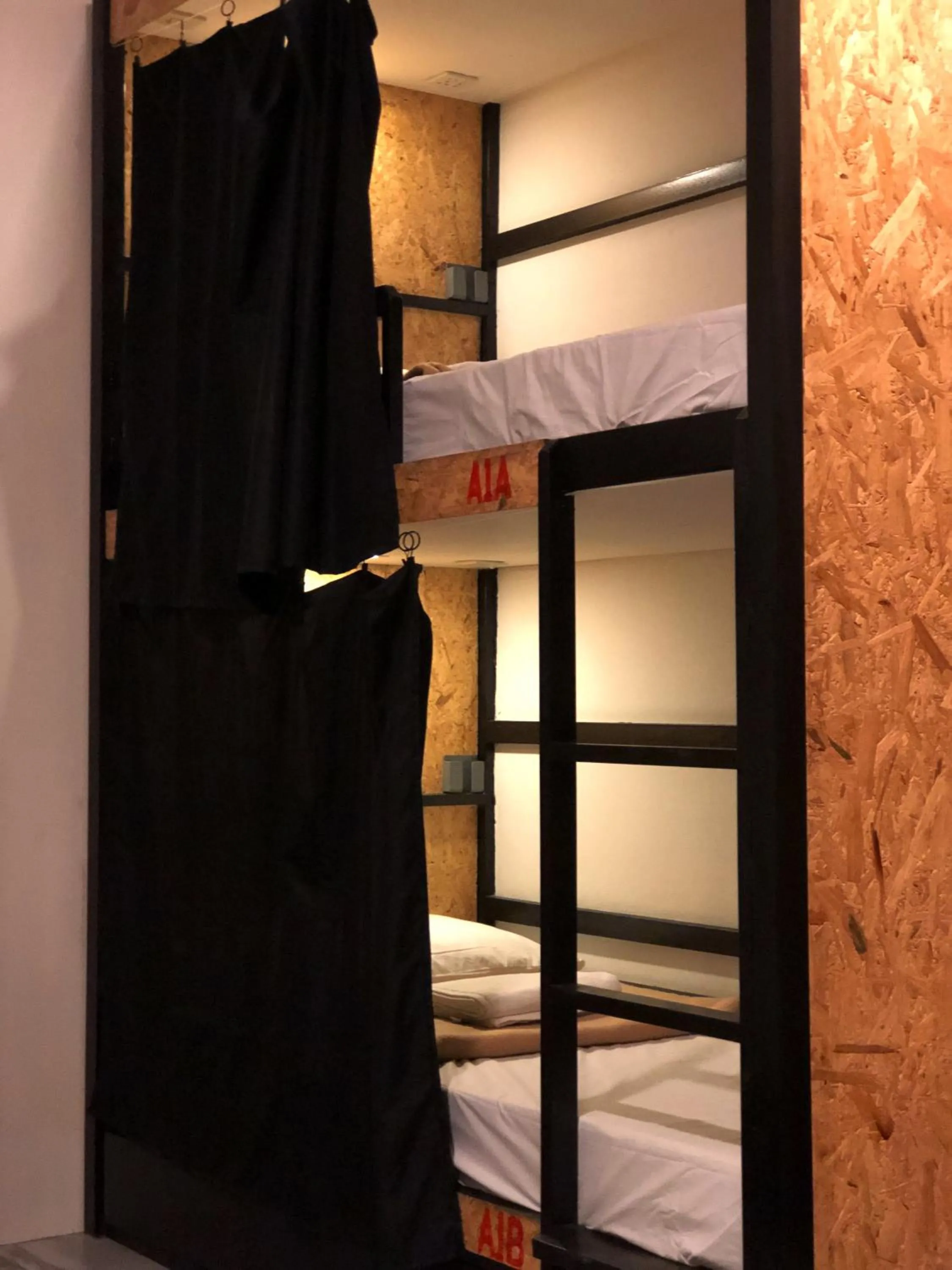 Bed in Cafe Moto Hostel