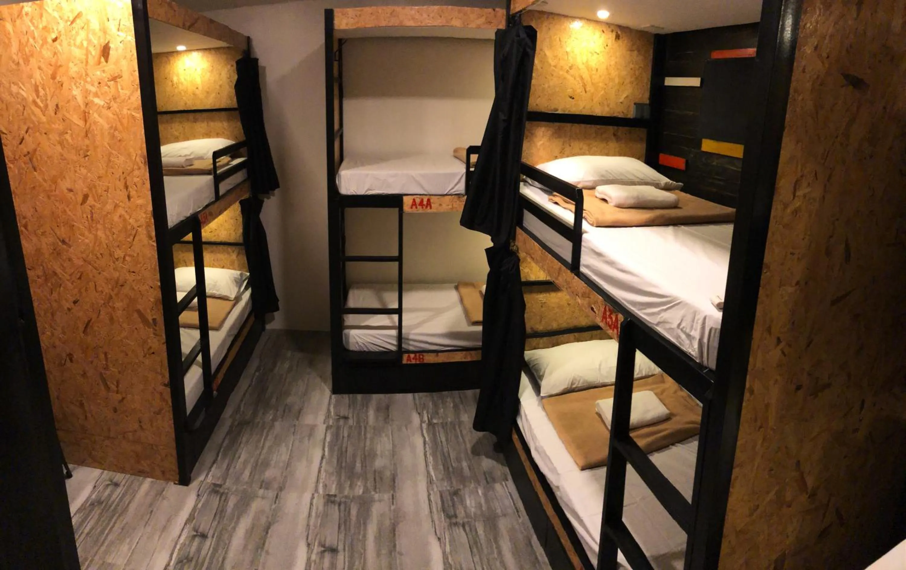 Bed in Cafe Moto Hostel