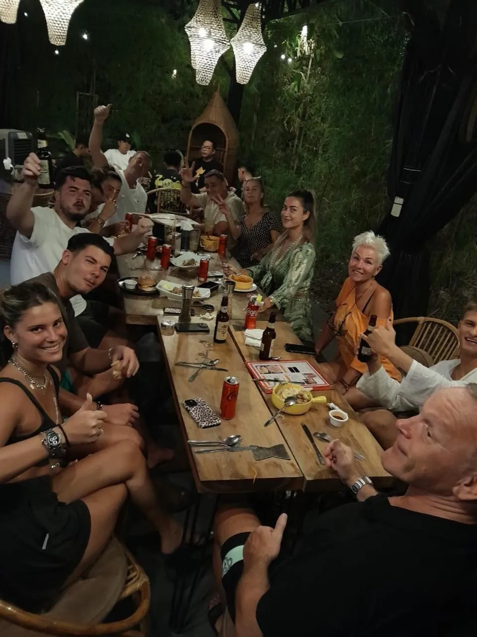Restaurant/places to eat in Cafe Moto Hostel