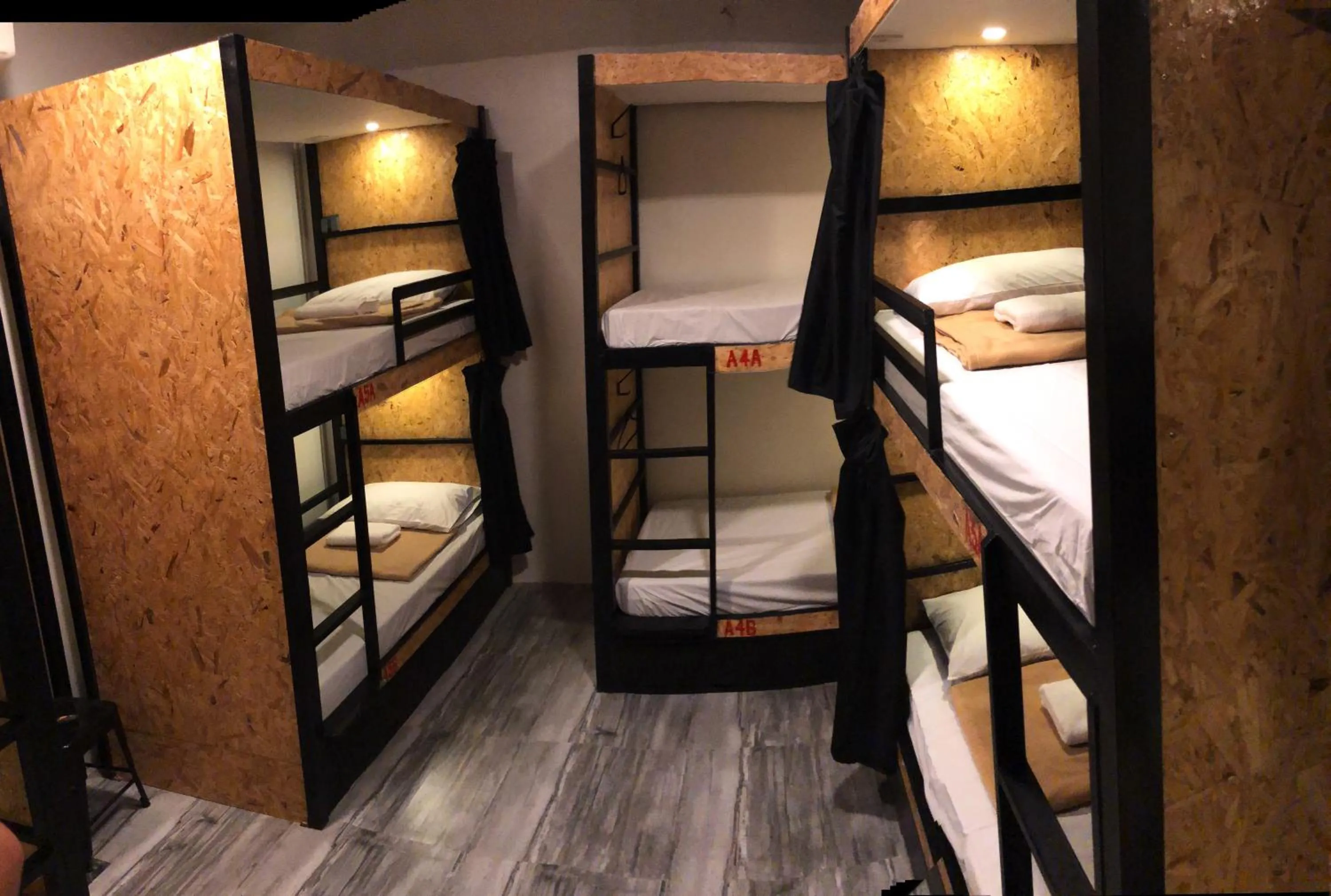 Bed in Cafe Moto Hostel