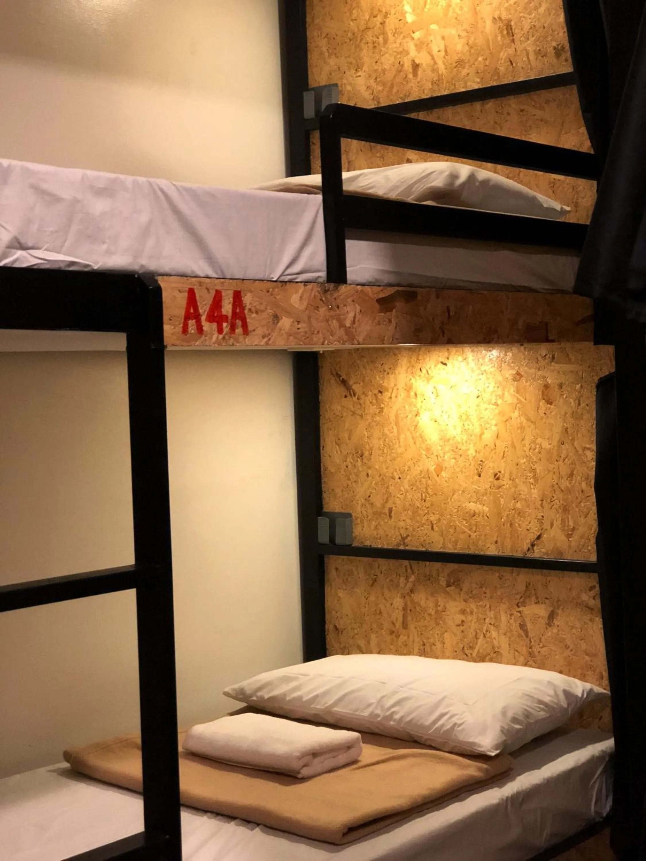 Bed in Cafe Moto Hostel