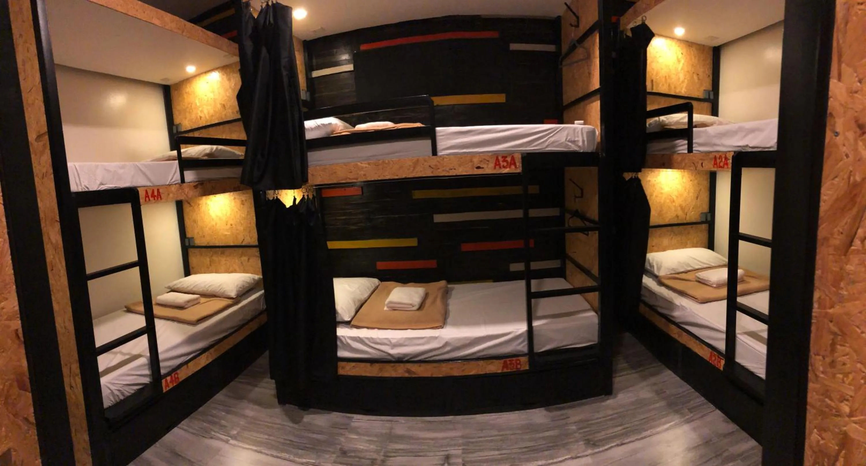 Bed in Cafe Moto Hostel