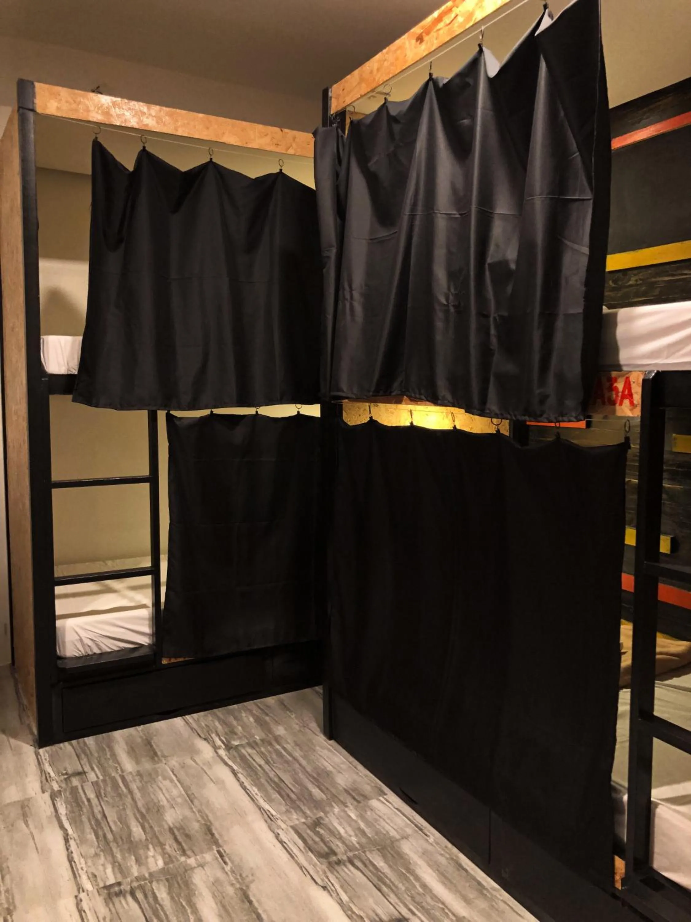 Bed in Cafe Moto Hostel