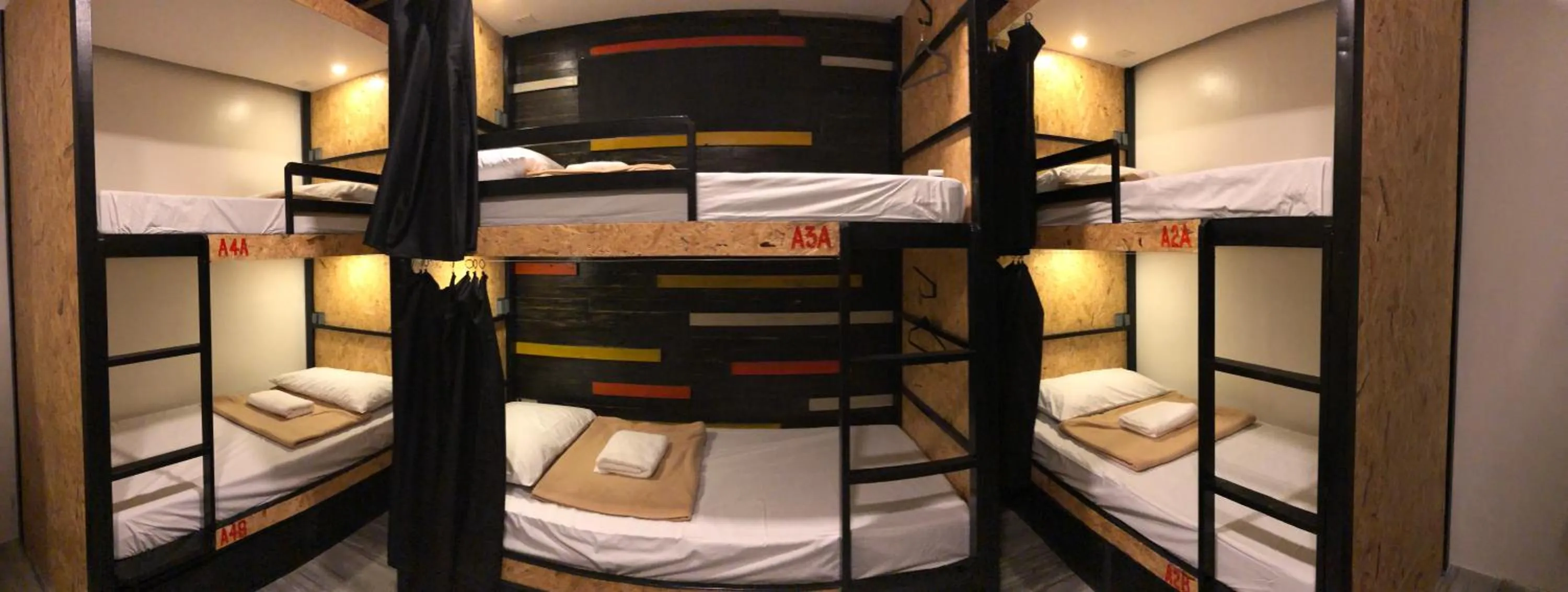 Bed in Cafe Moto Hostel