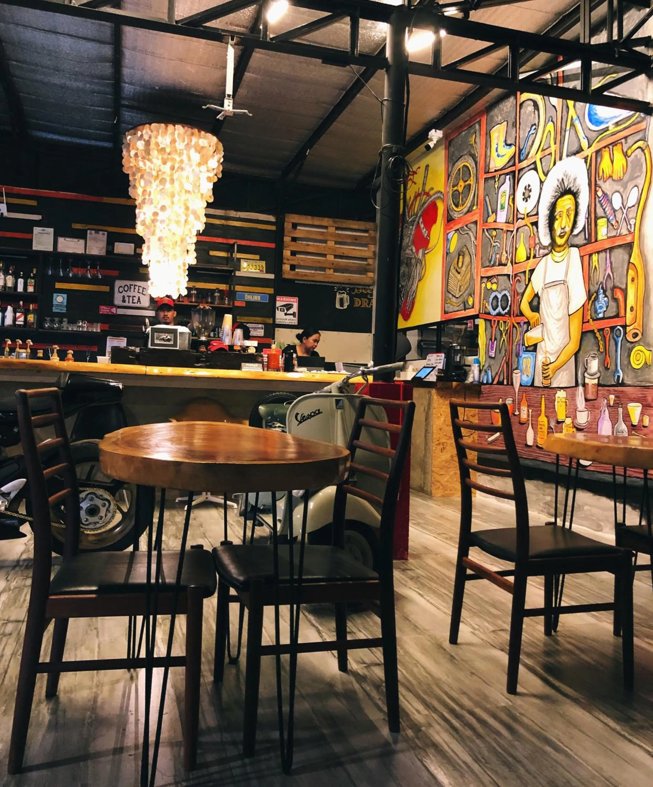 Cafe Moto Hostel