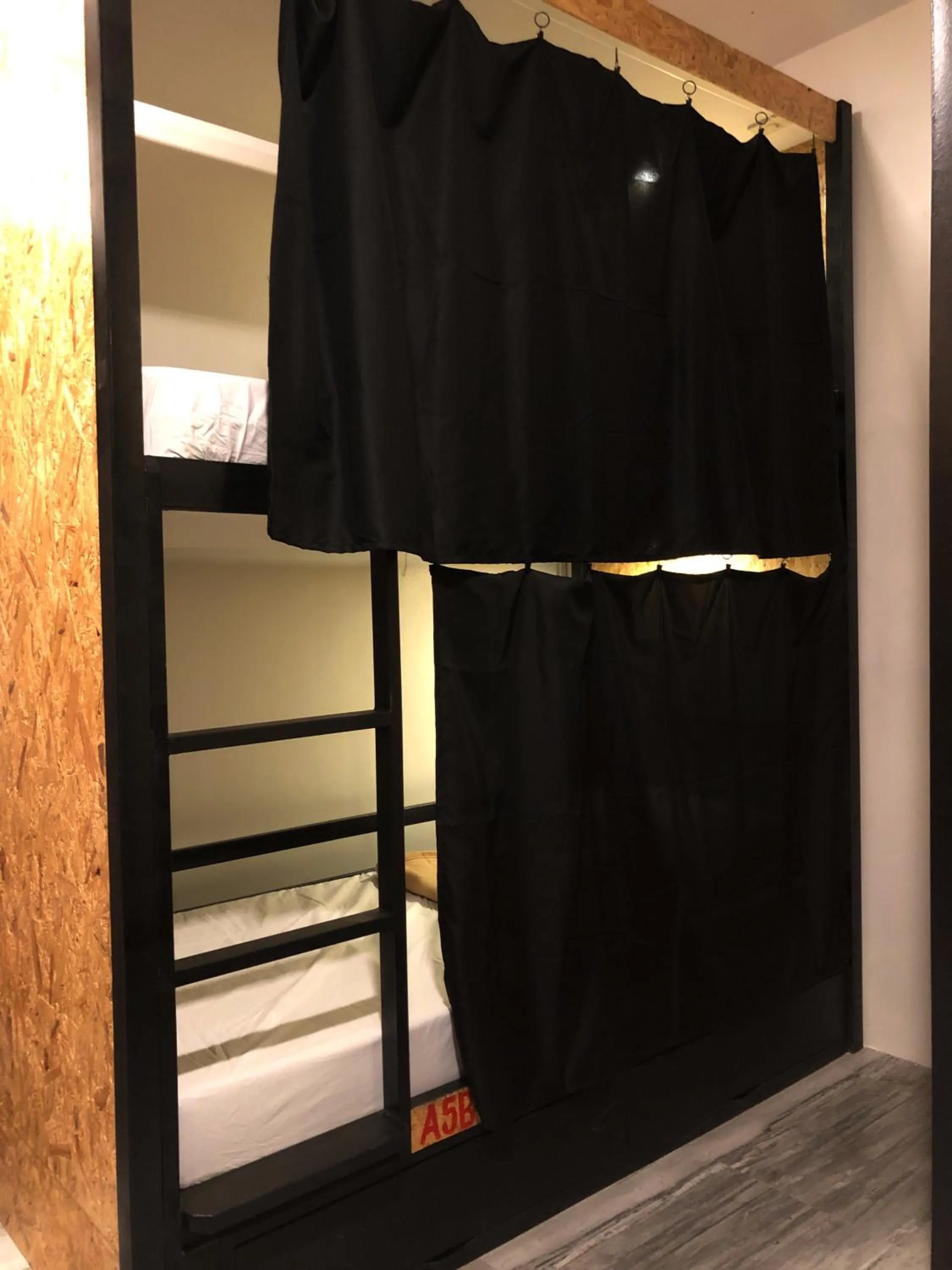 Bed in Cafe Moto Hostel
