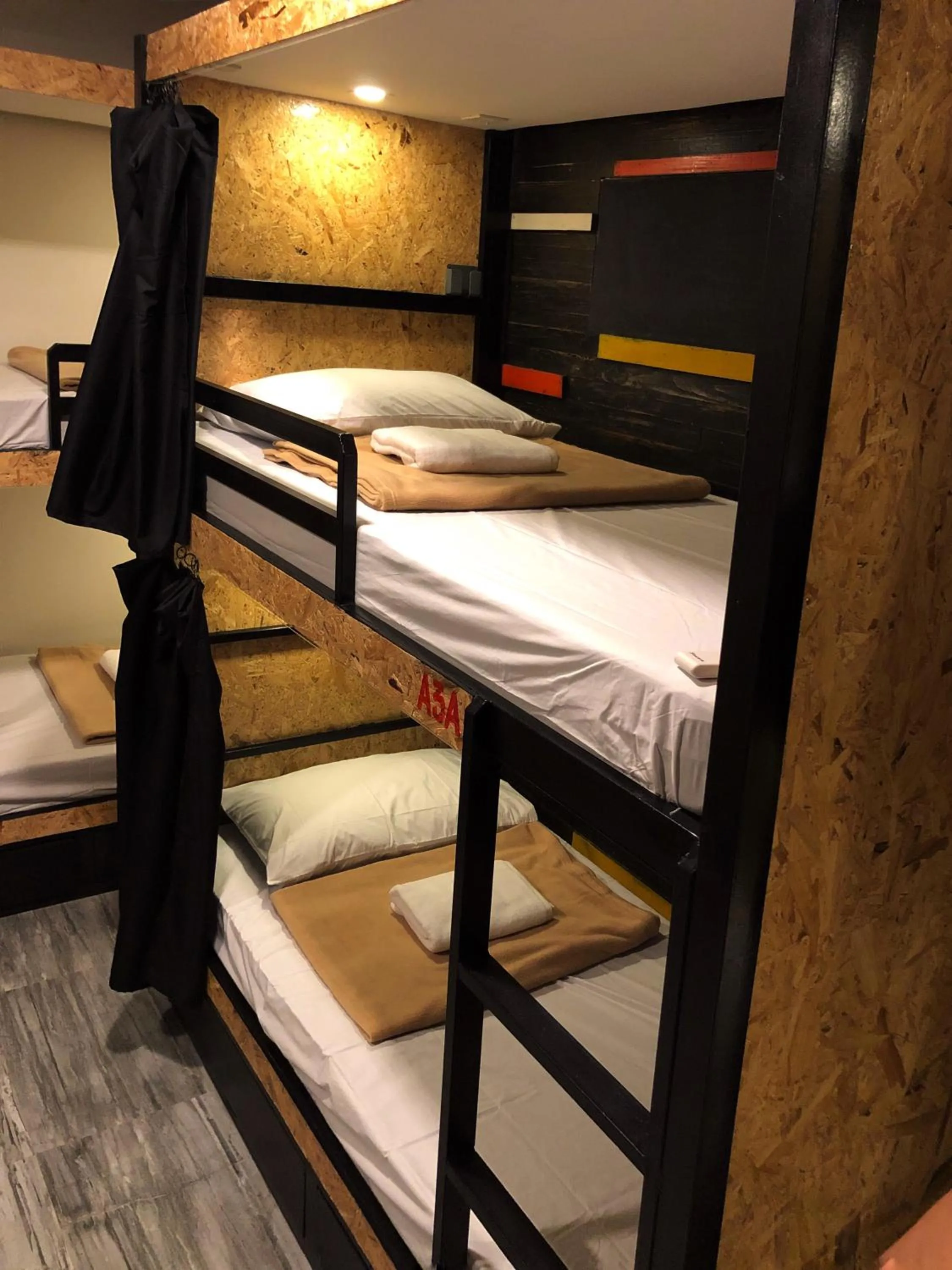 Bed in Cafe Moto Hostel