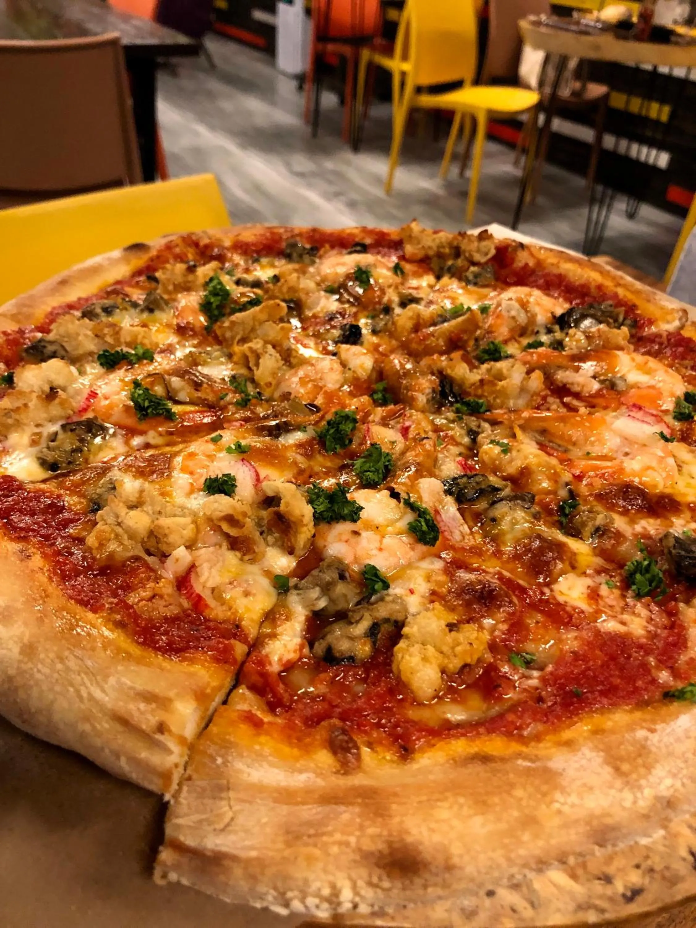 Restaurant/places to eat in Cafe Moto Hostel
