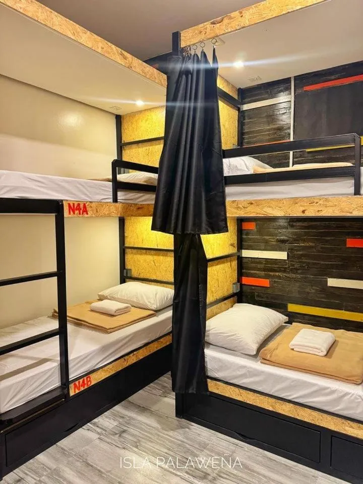 Bed in Cafe Moto Hostel