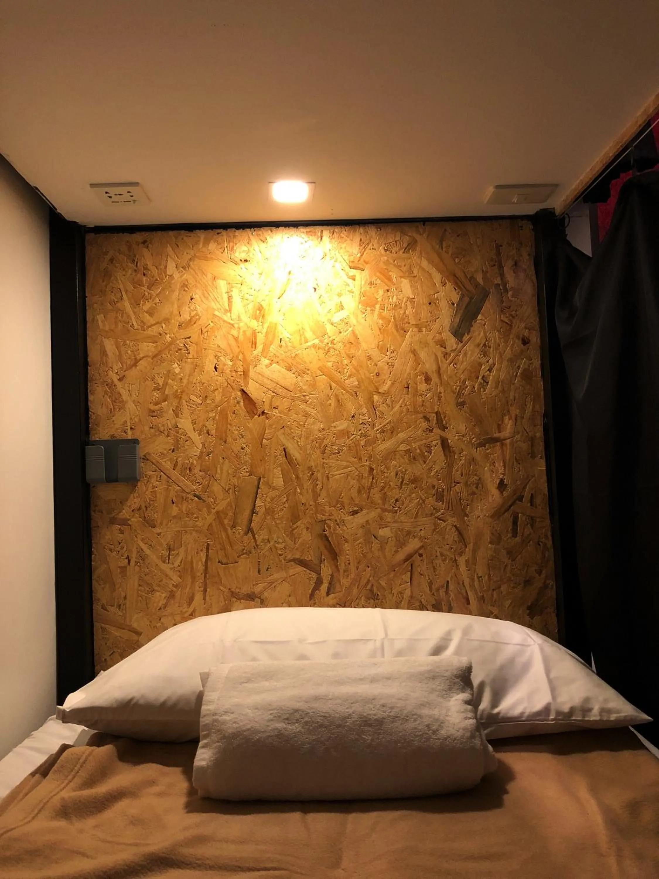 Bed in Cafe Moto Hostel