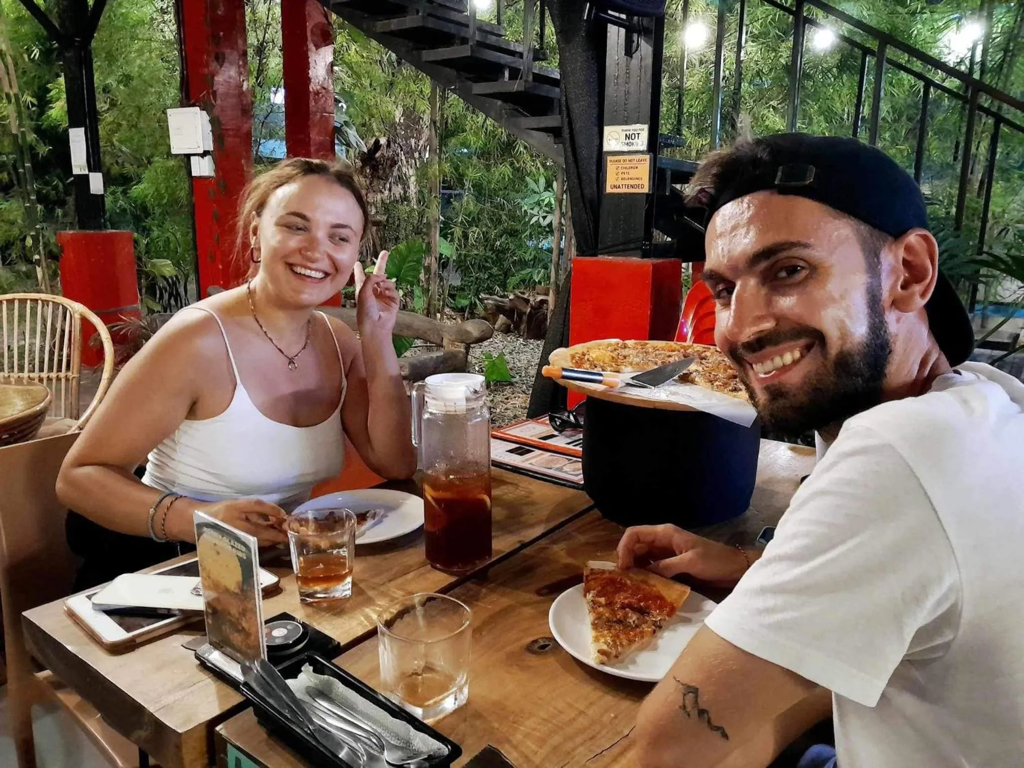 Restaurant/places to eat in Cafe Moto Hostel