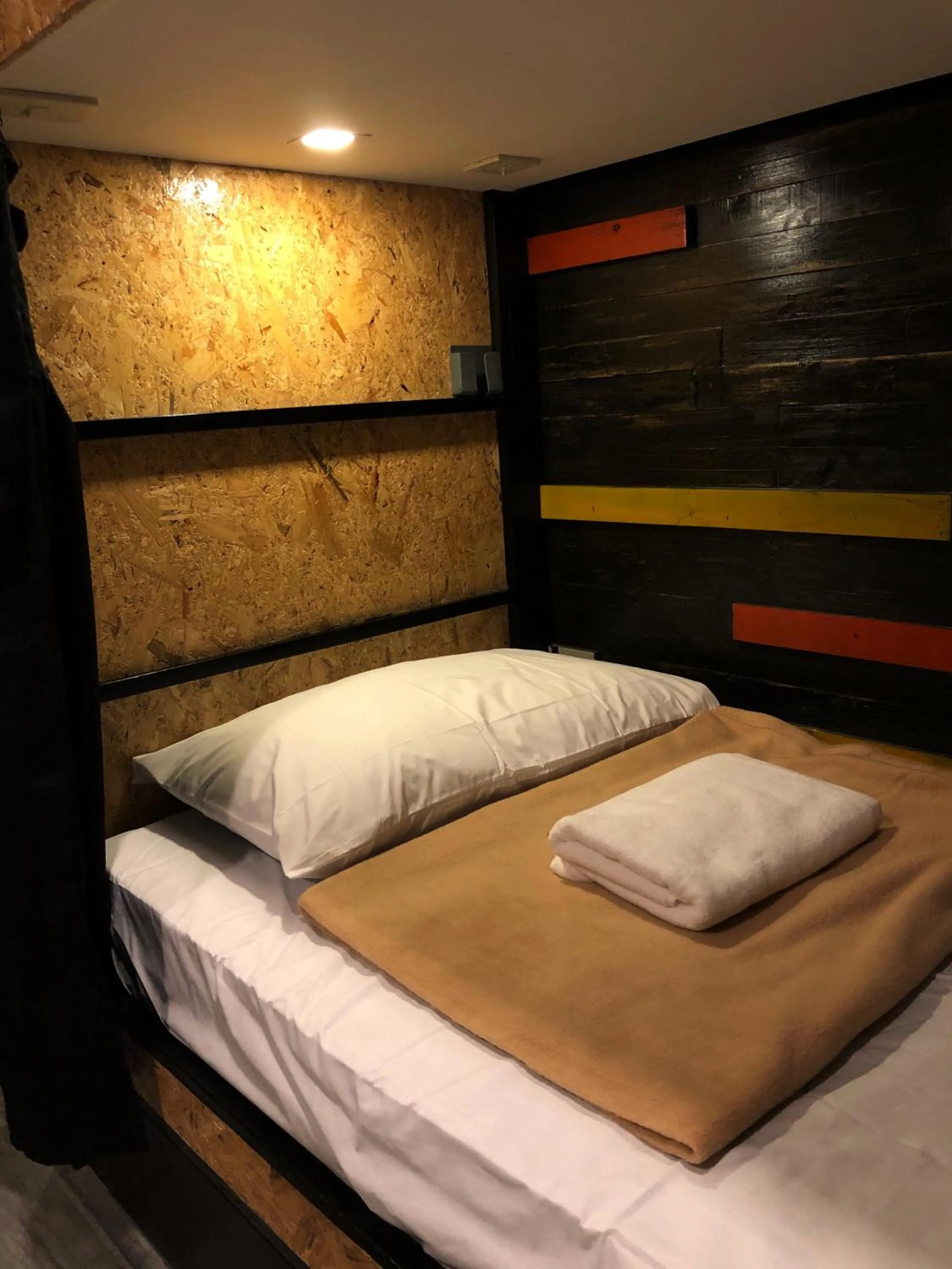 Bed in Cafe Moto Hostel