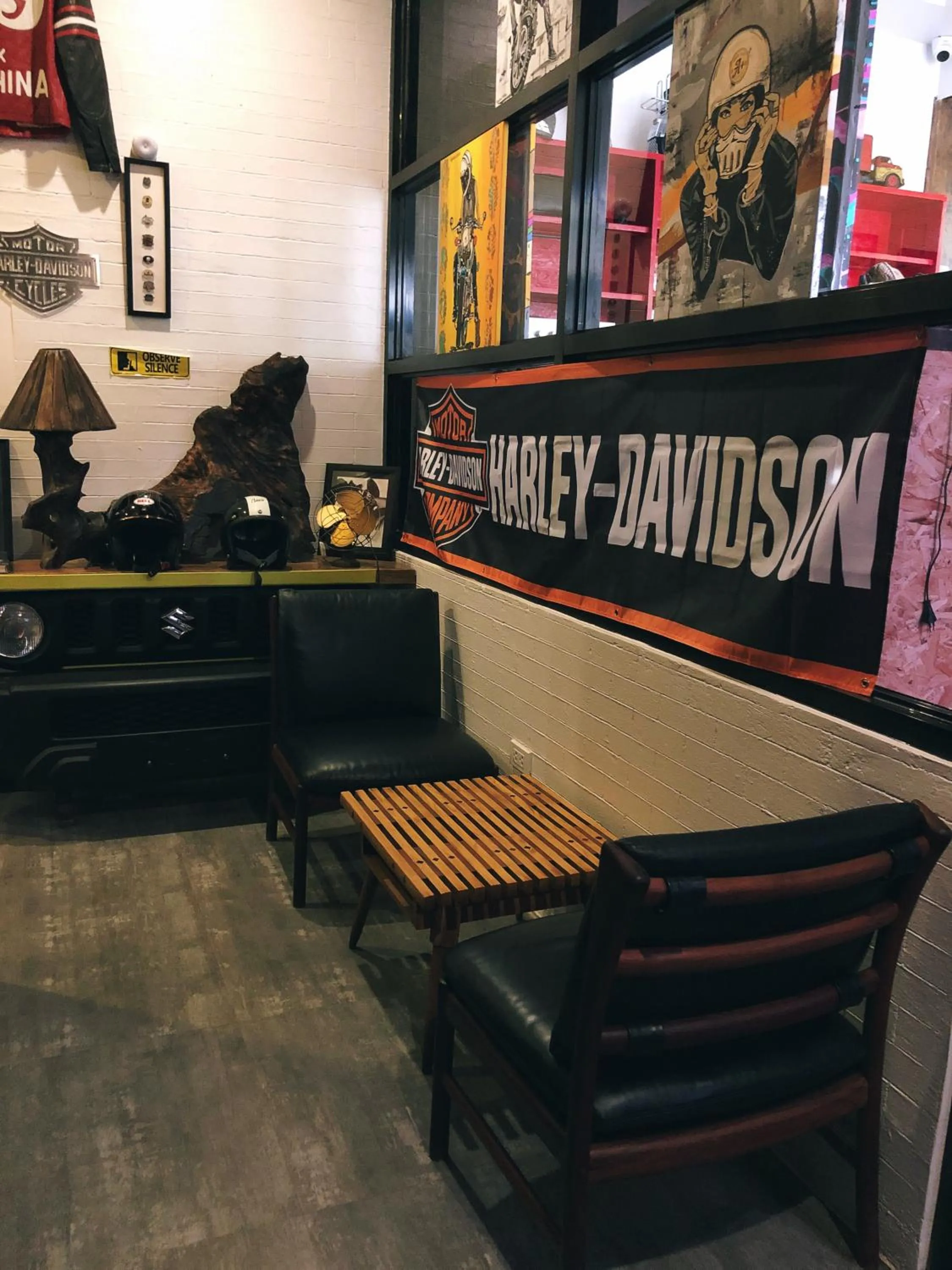 Cafe Moto Hostel
