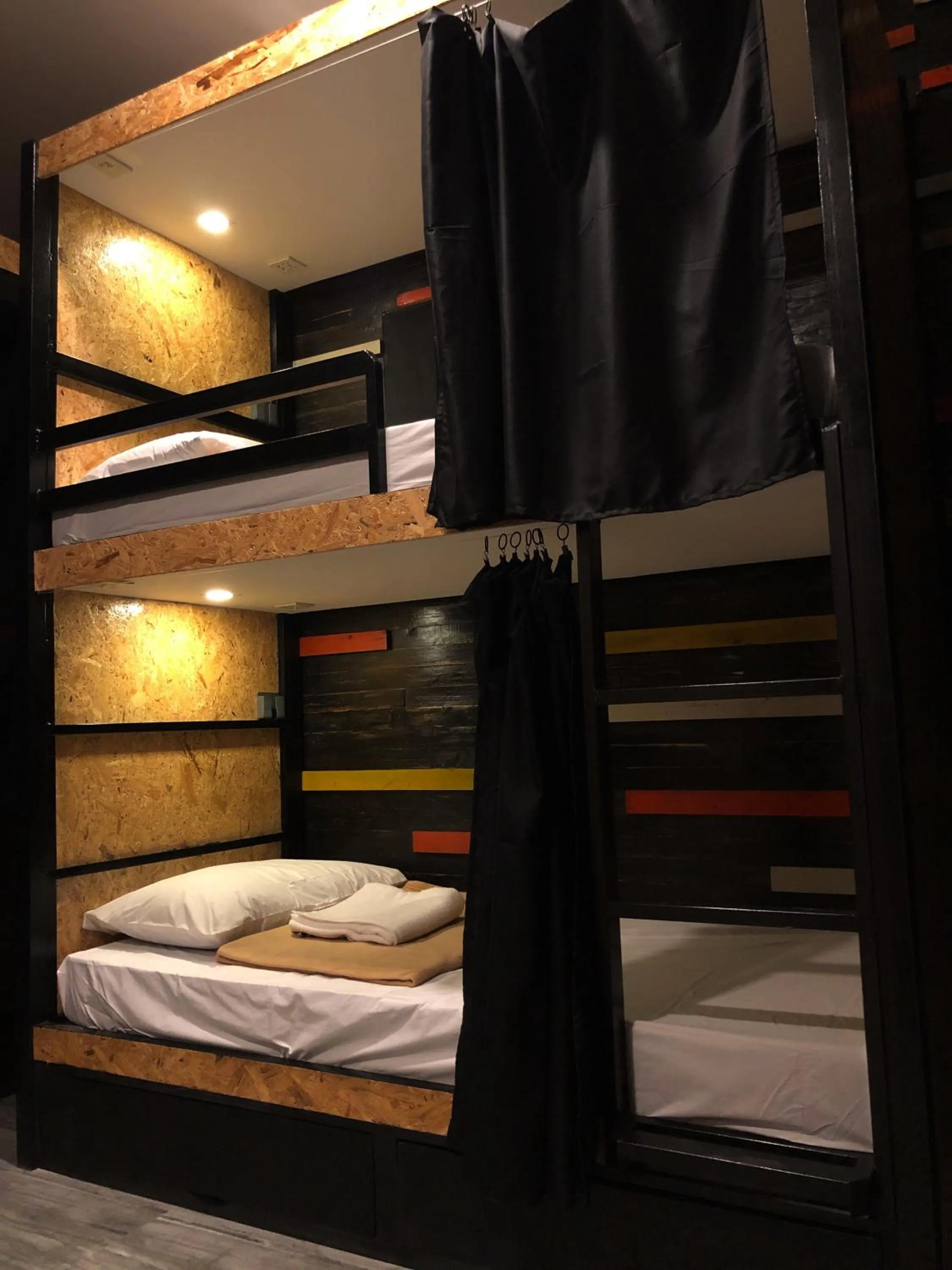 Bed in Cafe Moto Hostel