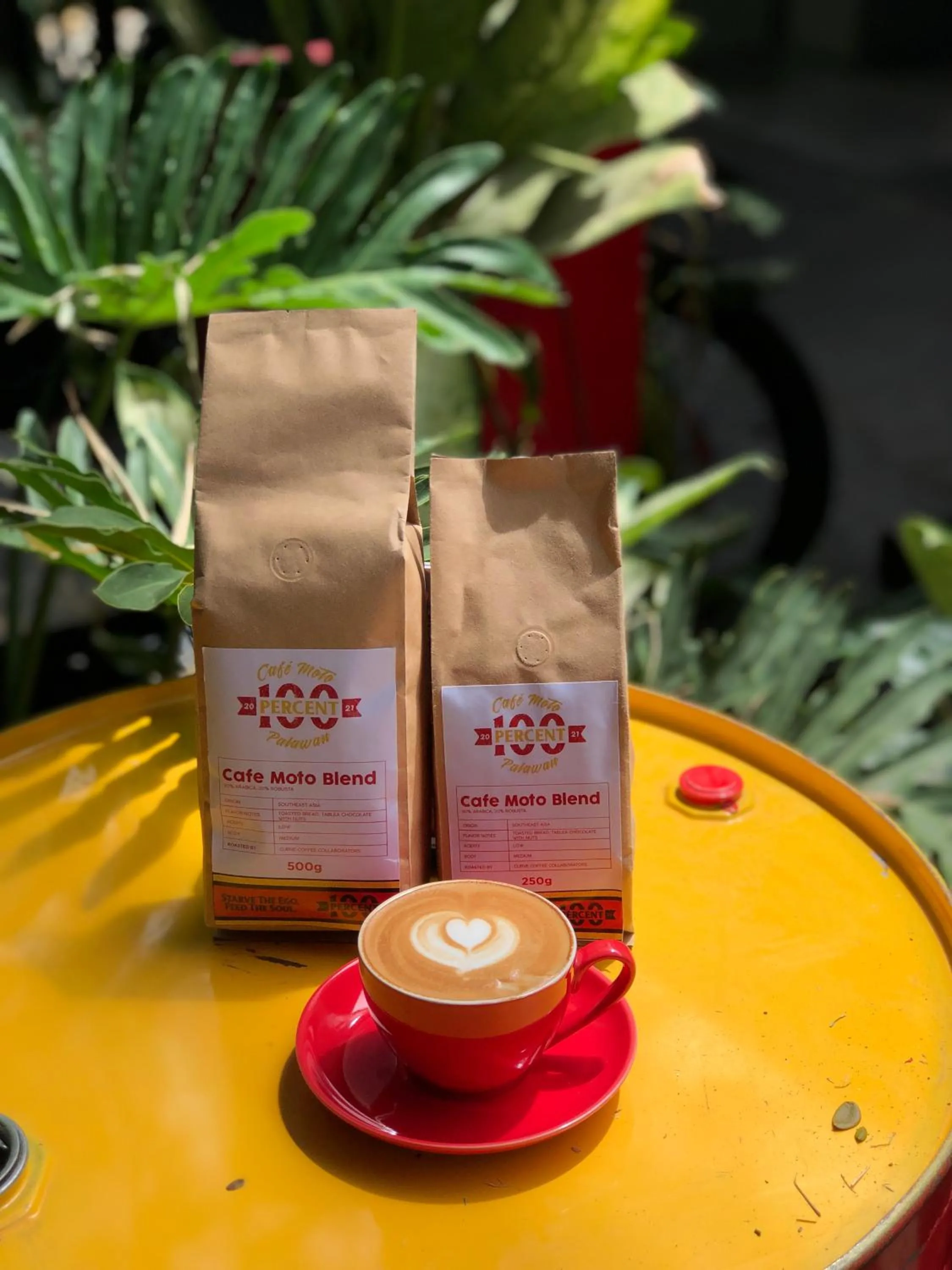 Restaurant/places to eat in Cafe Moto Hostel