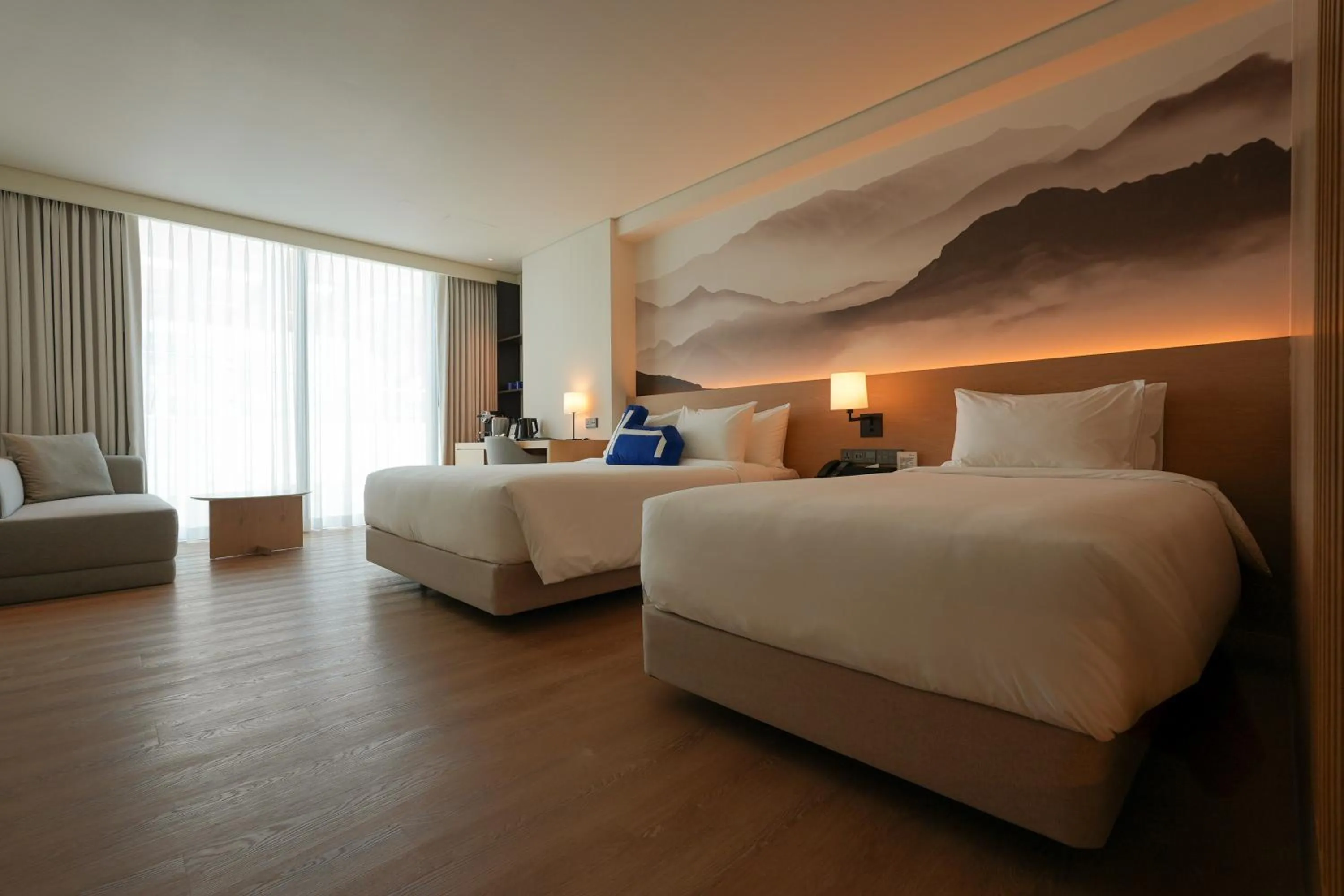 Bed in Homm Marina Sokcho