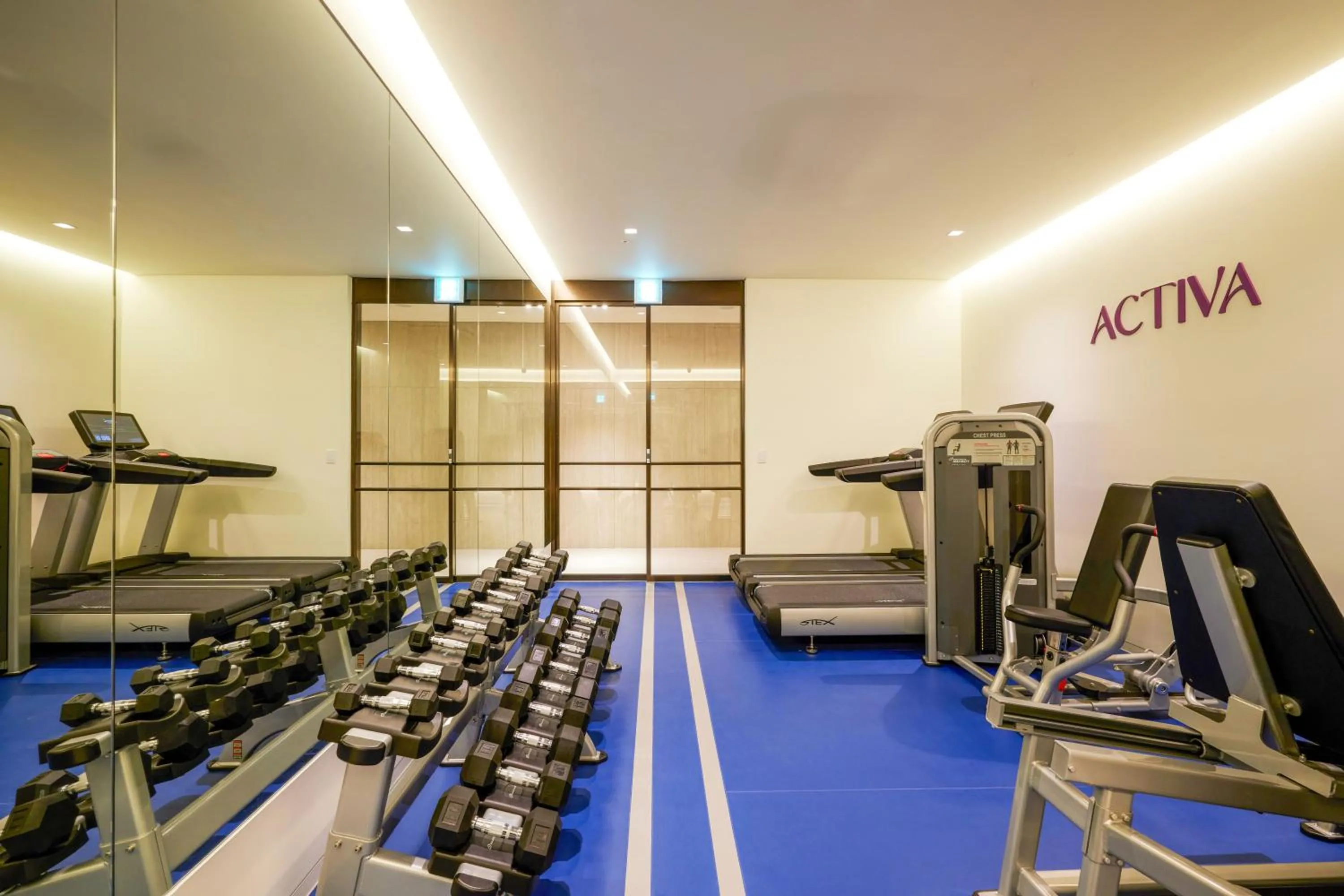 Fitness centre/facilities in Homm Marina Sokcho