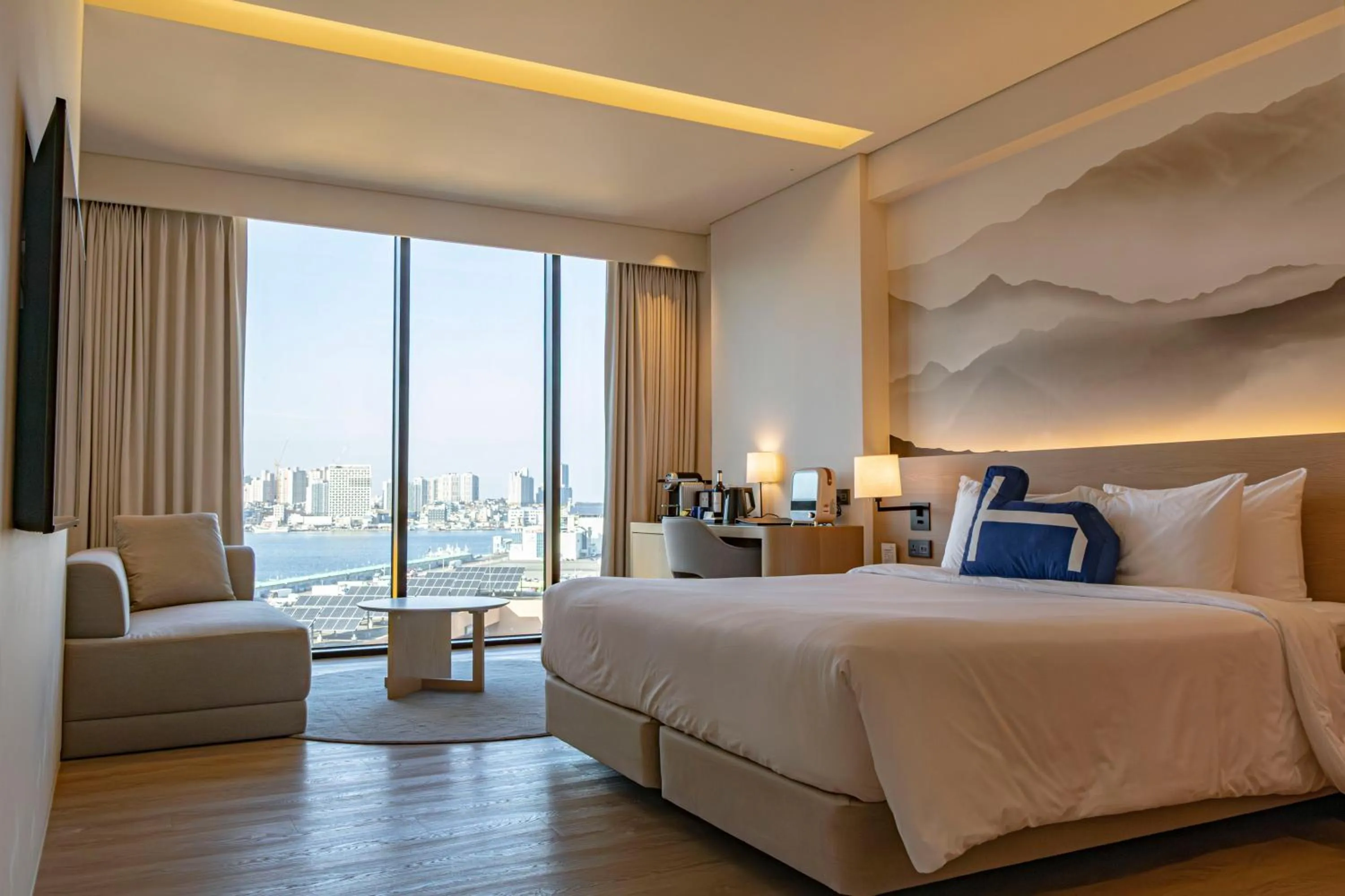 Bed in Homm Marina Sokcho