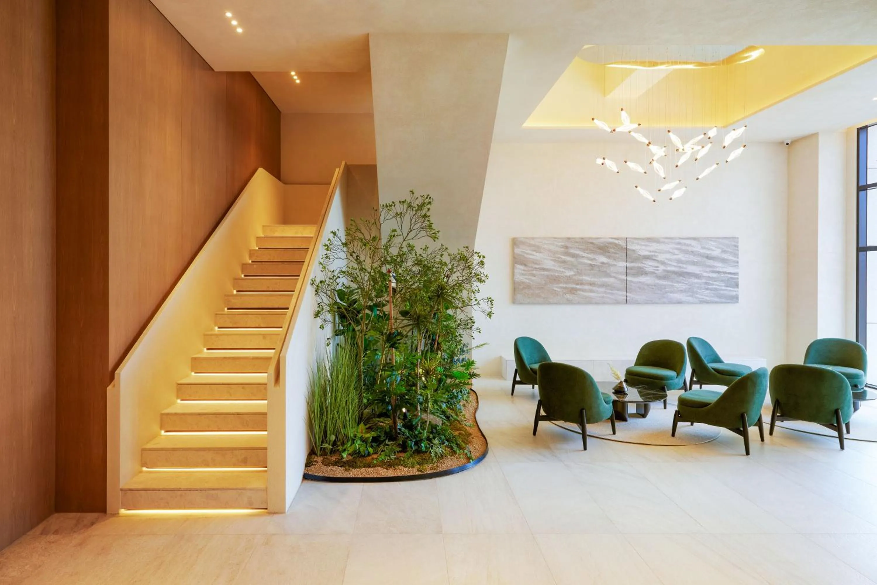 Lobby or reception in Homm Marina Sokcho