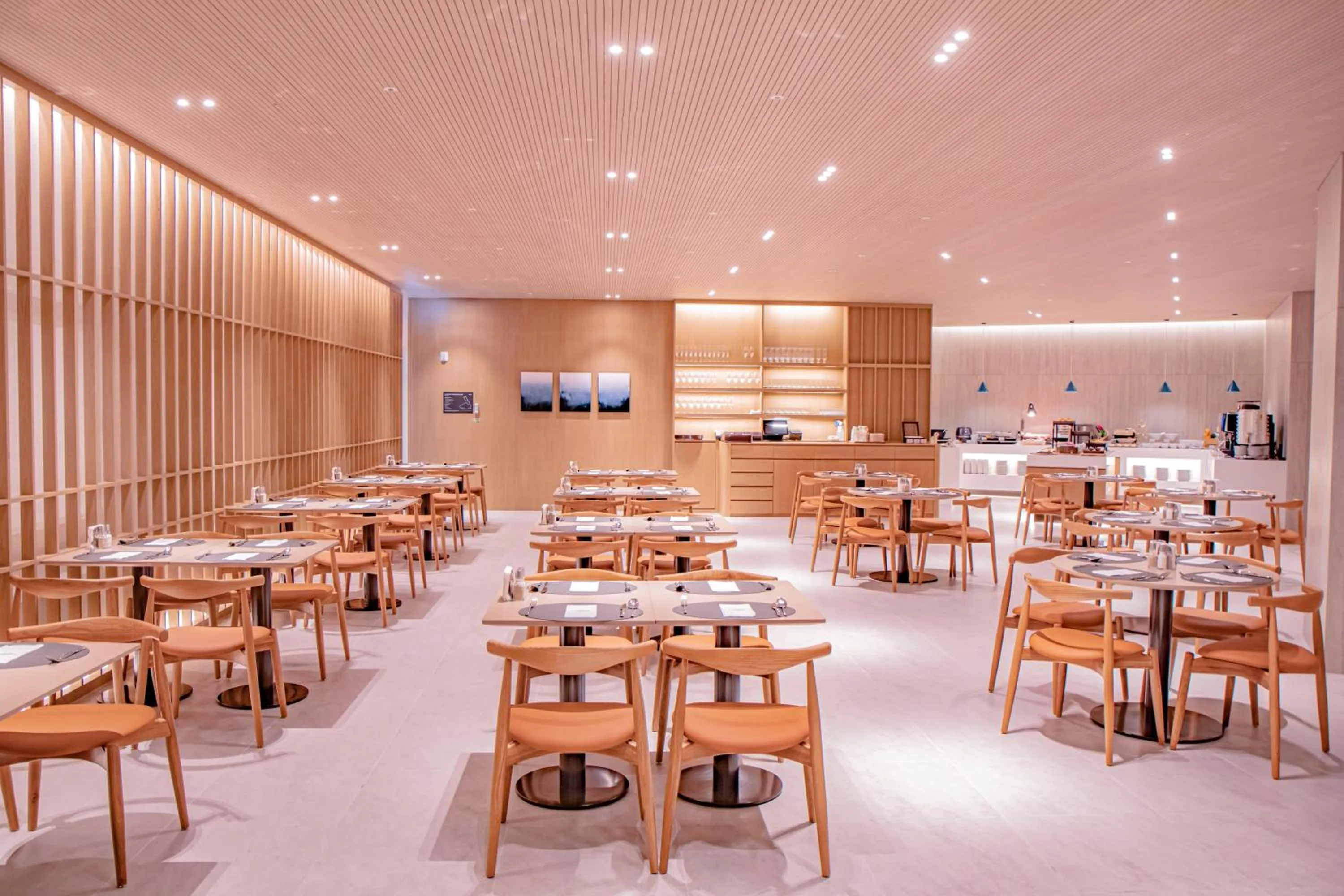 Breakfast in Homm Marina Sokcho