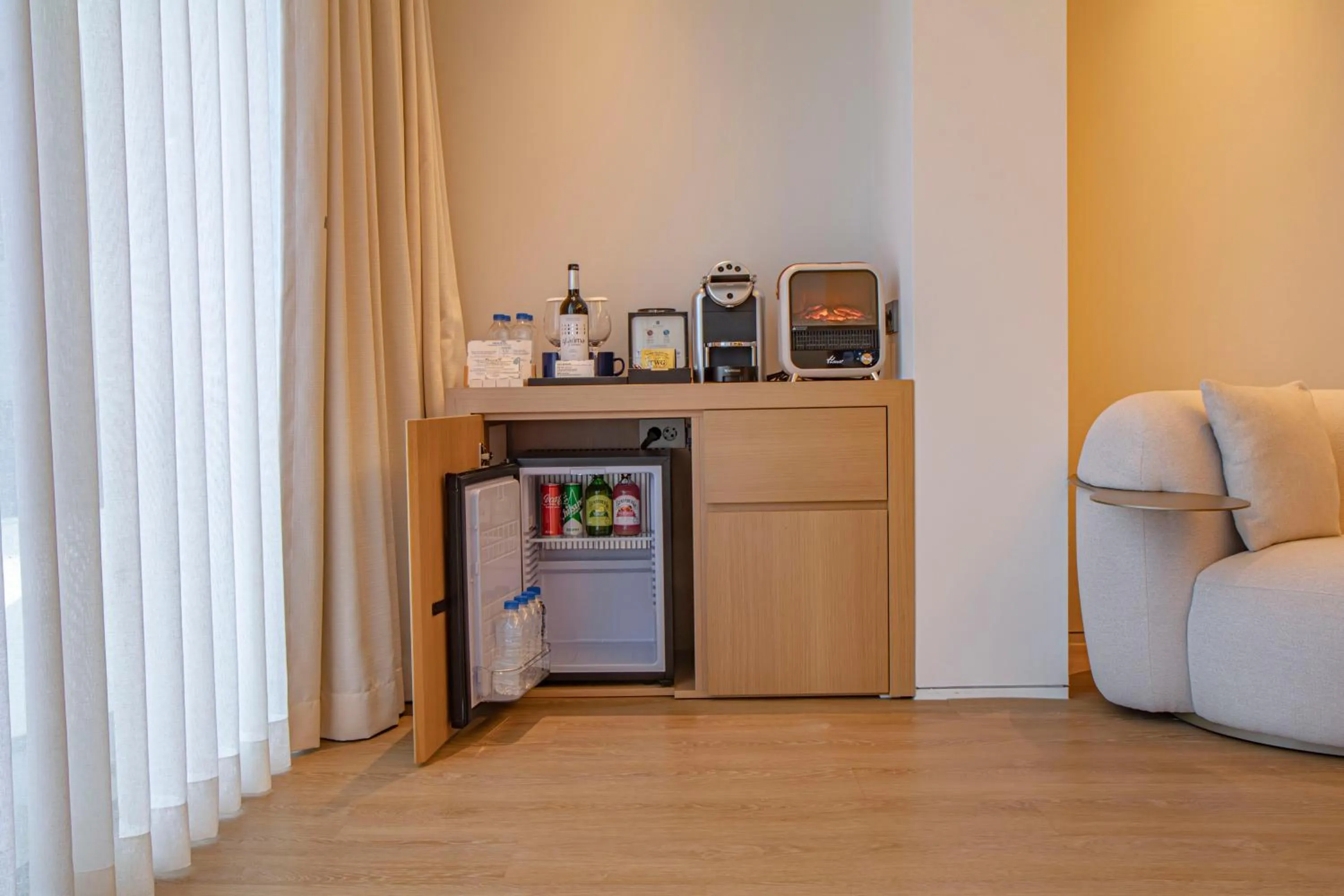 Coffee/tea facilities in Homm Marina Sokcho