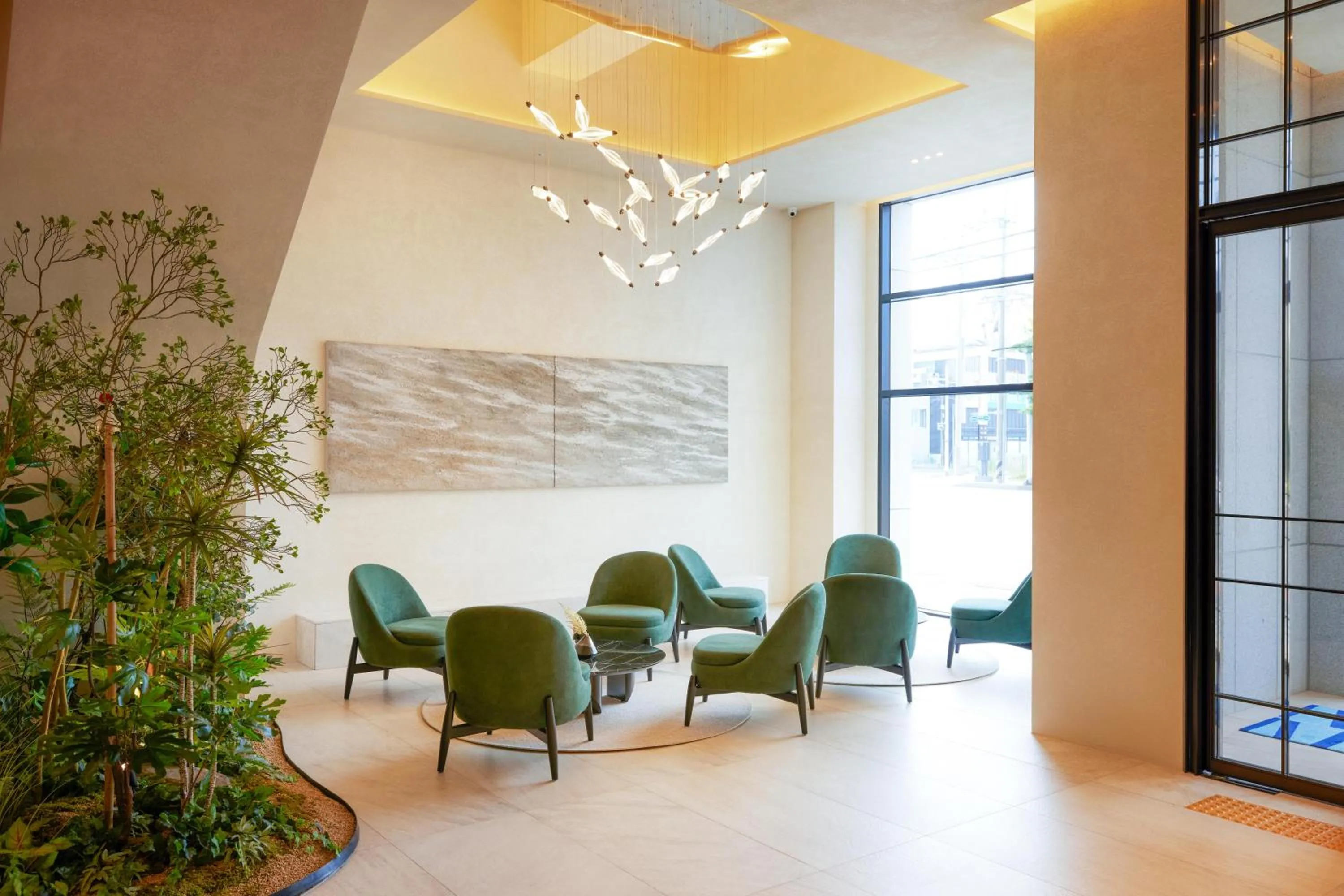 Lobby or reception in Homm Marina Sokcho